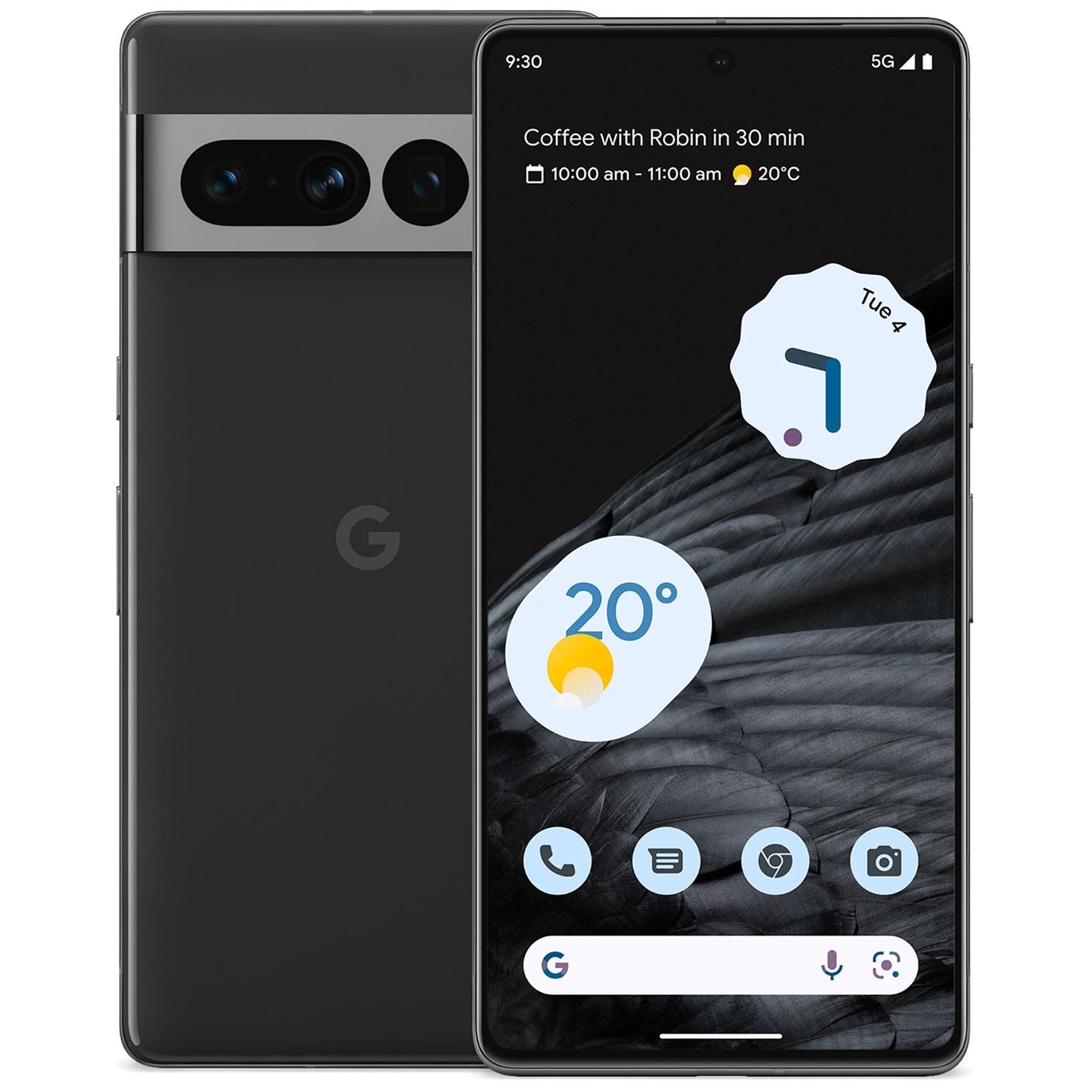 スマートフォン本体 Google Pixel 7 Pro Obsidian 128 GB Amazon | Google Pixel 7-5G Android Phone - Unlocked Smartphone