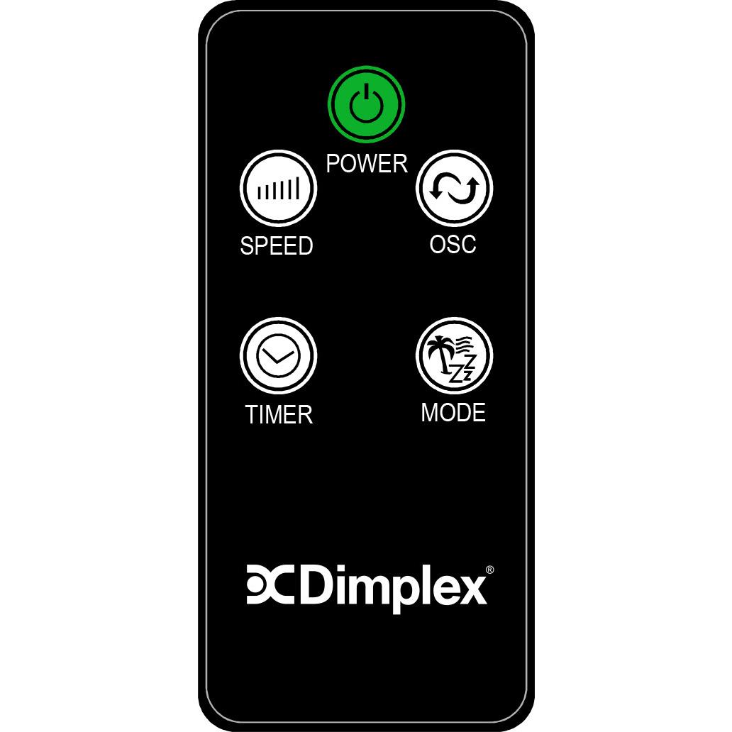 Dimplex 96cm DC Tower Fan with Remote - JB Hi-Fi