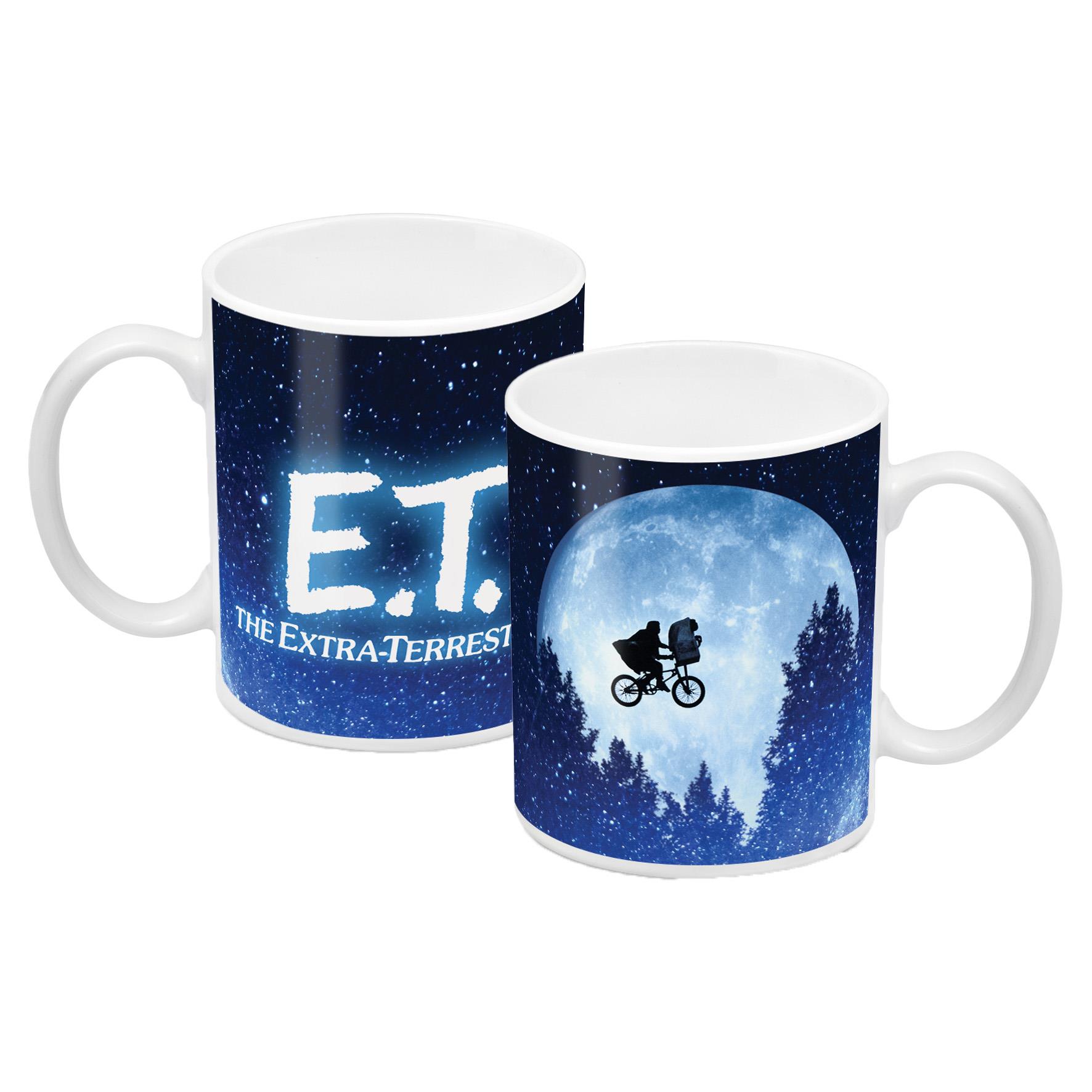 E.T. - Fly Over The Moon Mug