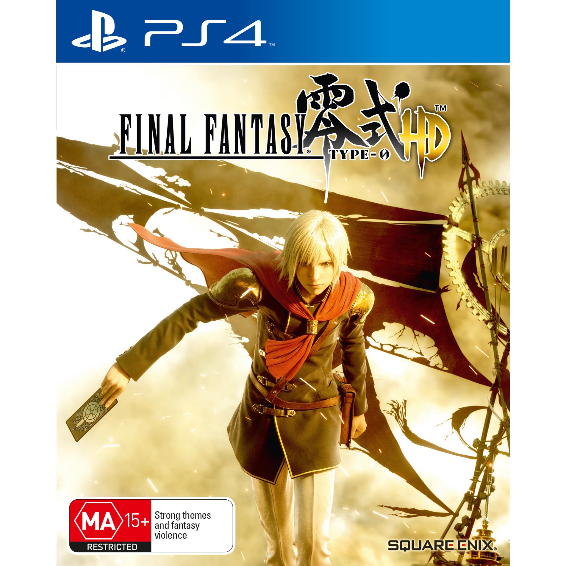 Final Fantasy Type-0 HD