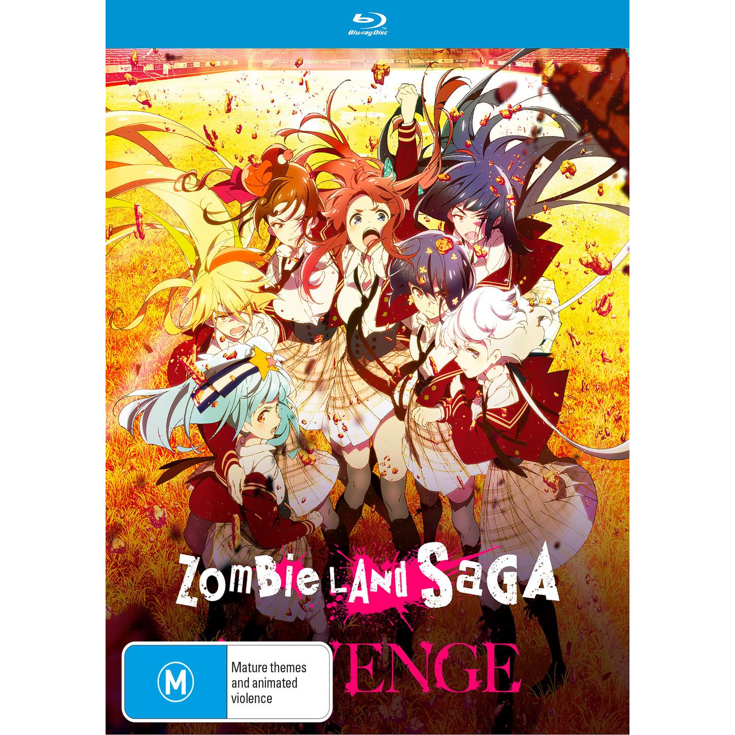 Zombie Land Saga Revenge - Season 2 - JB Hi-Fi