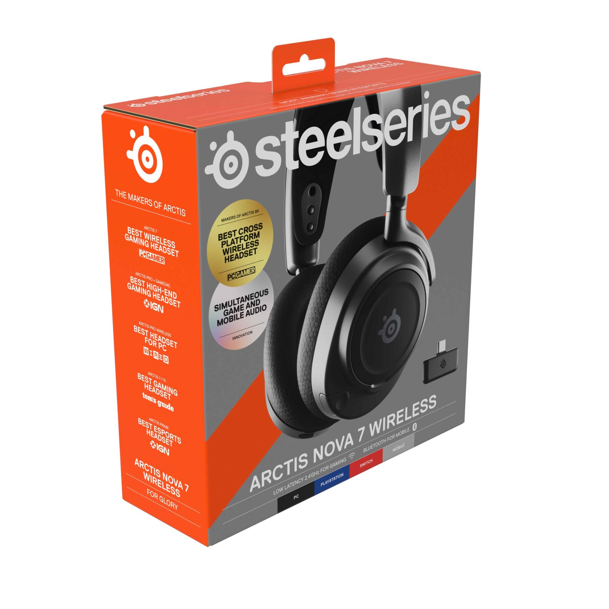 SteelSeries Arctis Nova 7P Wireless Gaming Headset - JB Hi-Fi