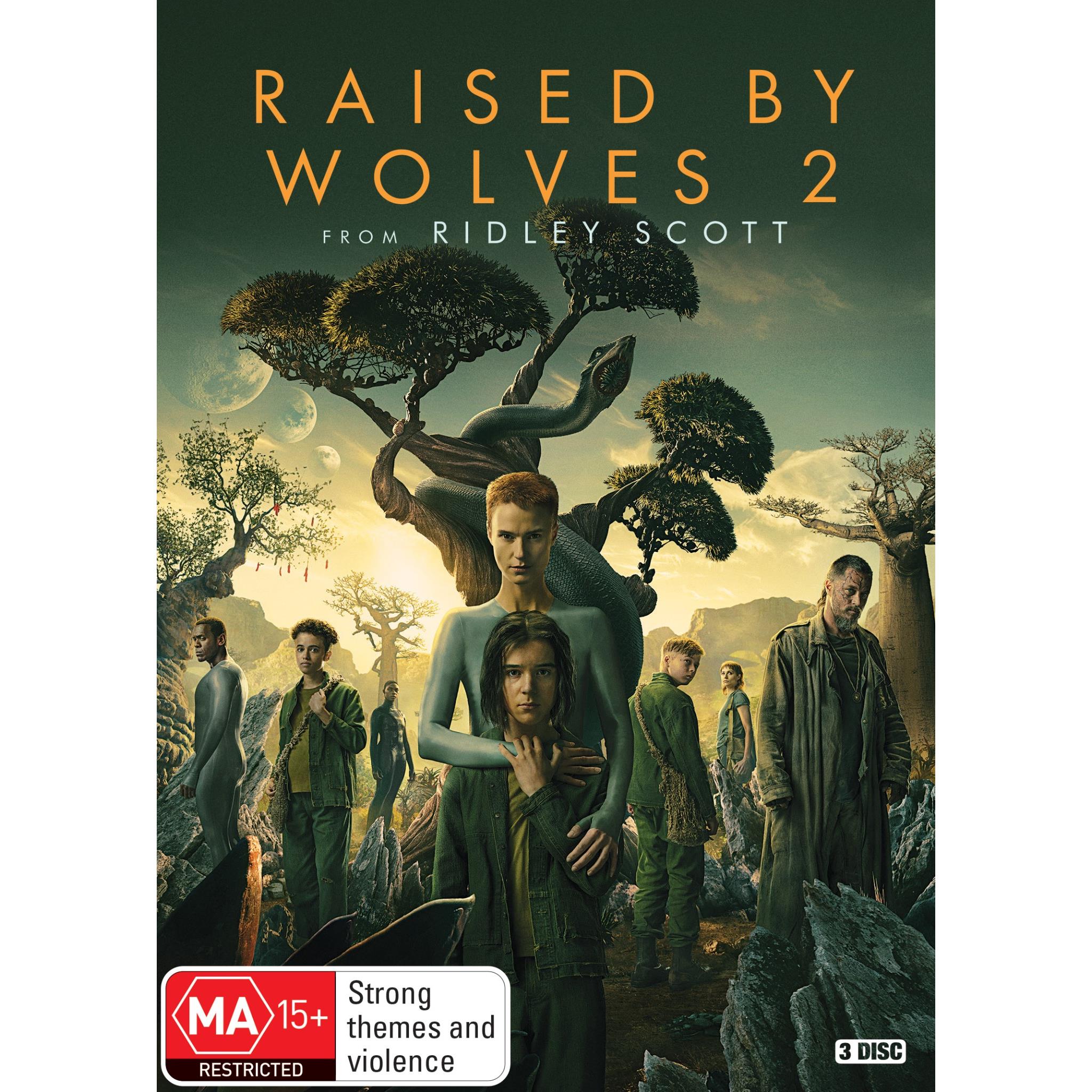 Raised By Wolves Season JB Hi-Fi