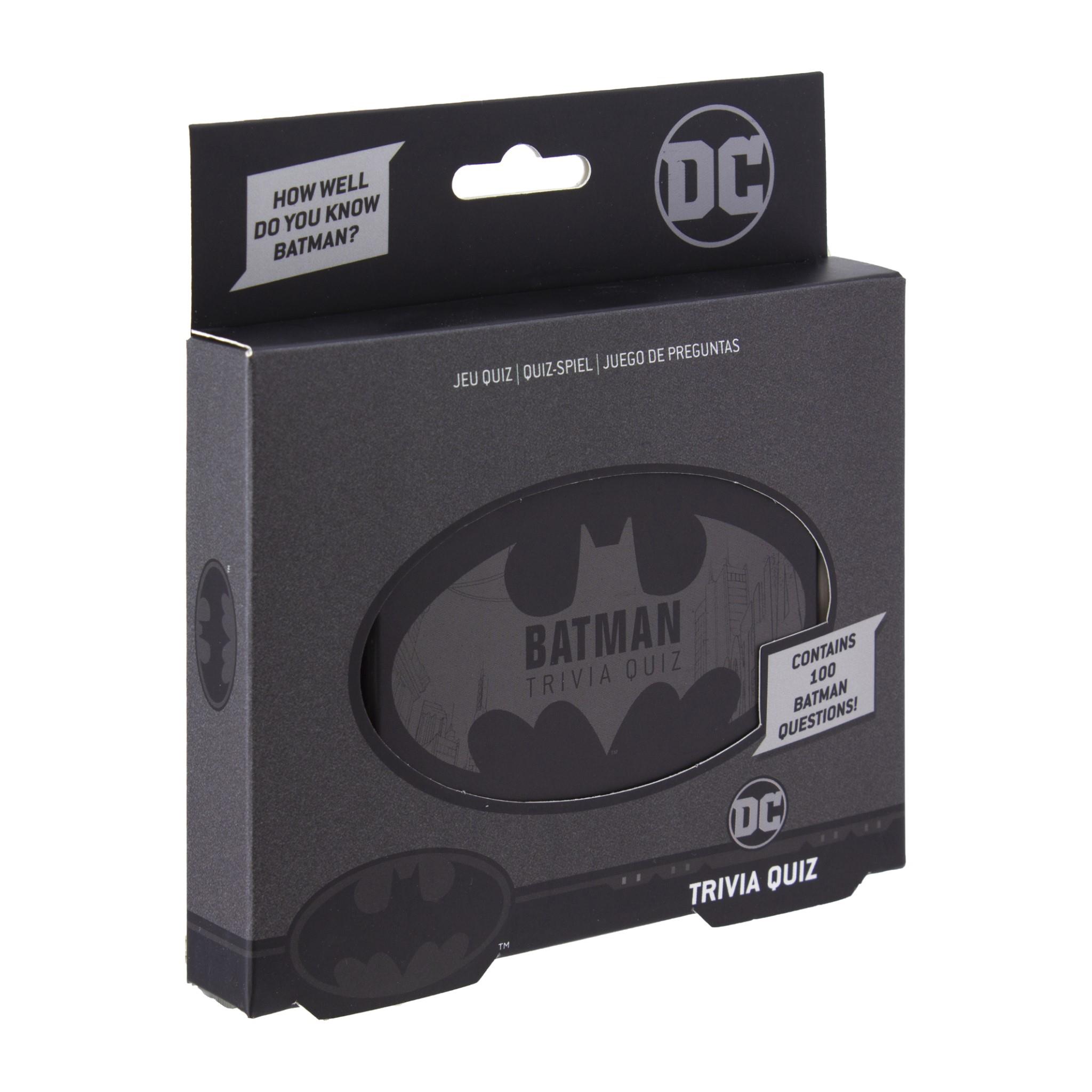 Batman - Trivia Quiz