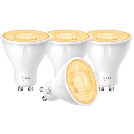 TP-Link Tapo GU10 White Smart Downlight (4 Pack)