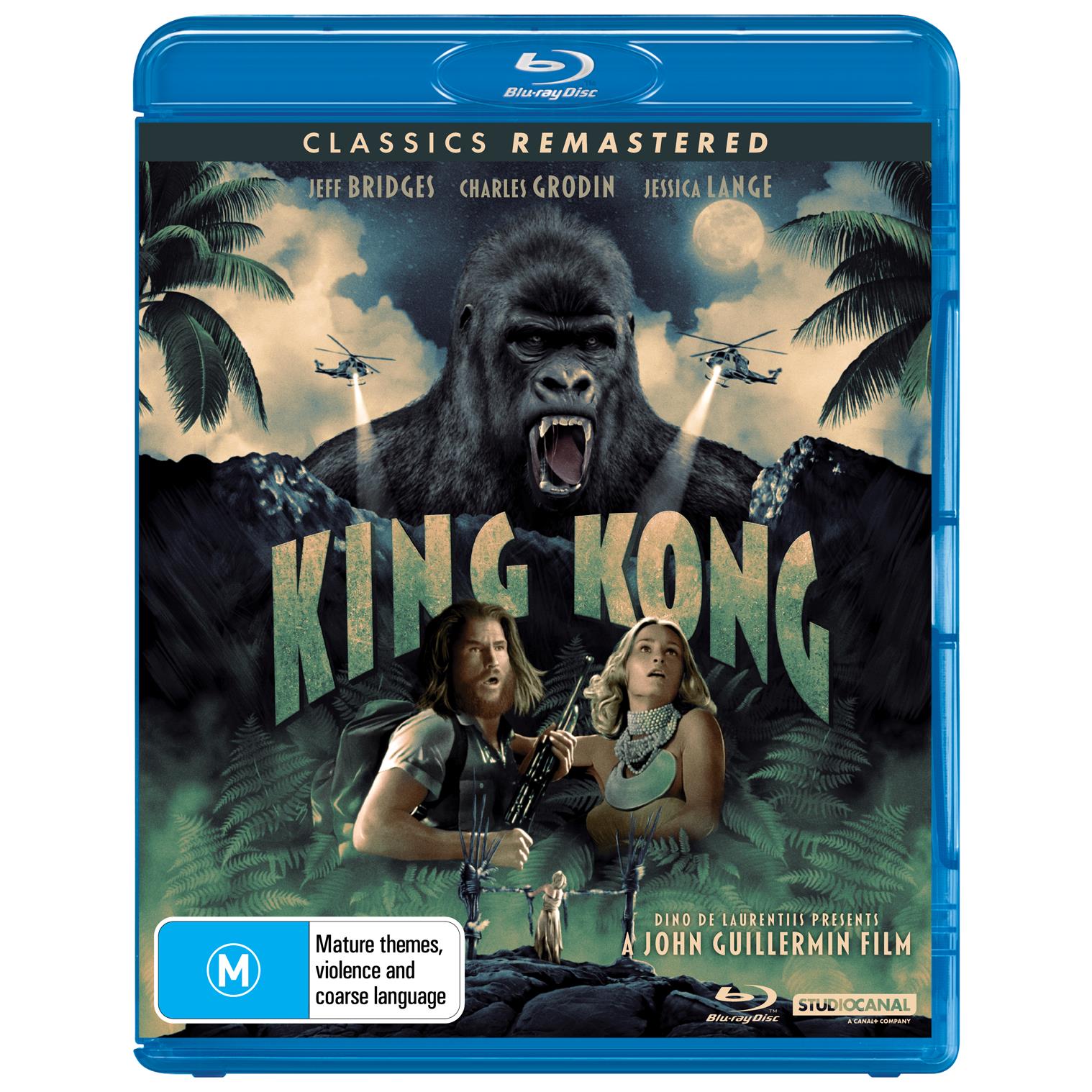 King Kong (1976) JB Hi-Fi