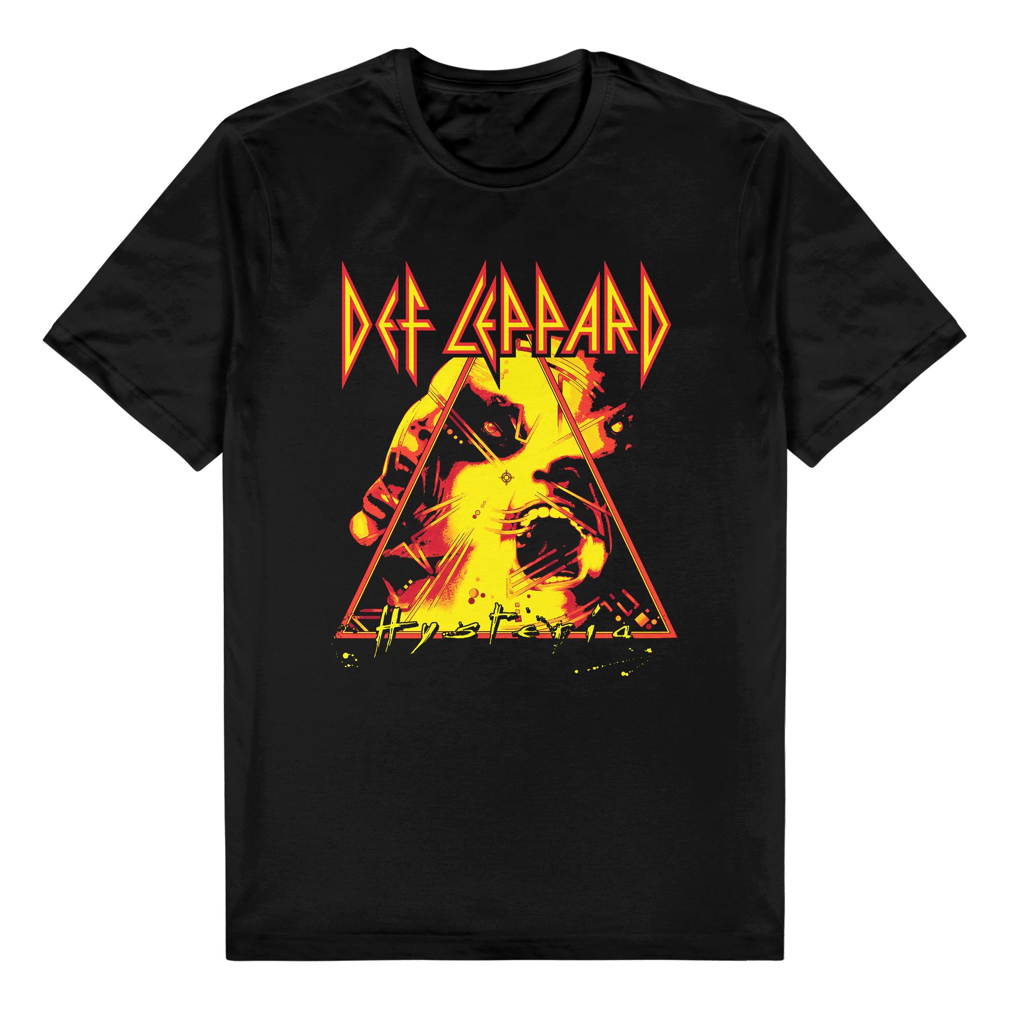 Def Leppard Hysteria T-Shirt (Large) JB Hi-Fi