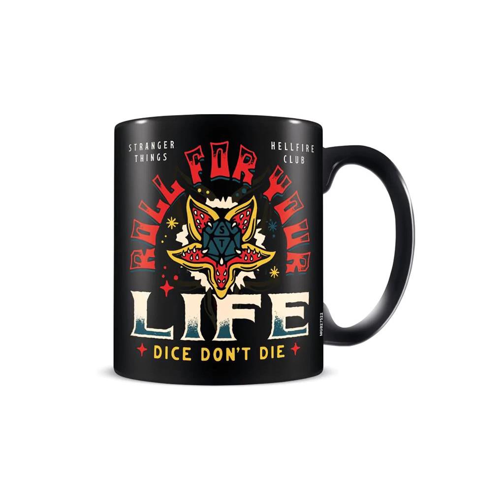 Stranger Things Hellfire Coloured Mug