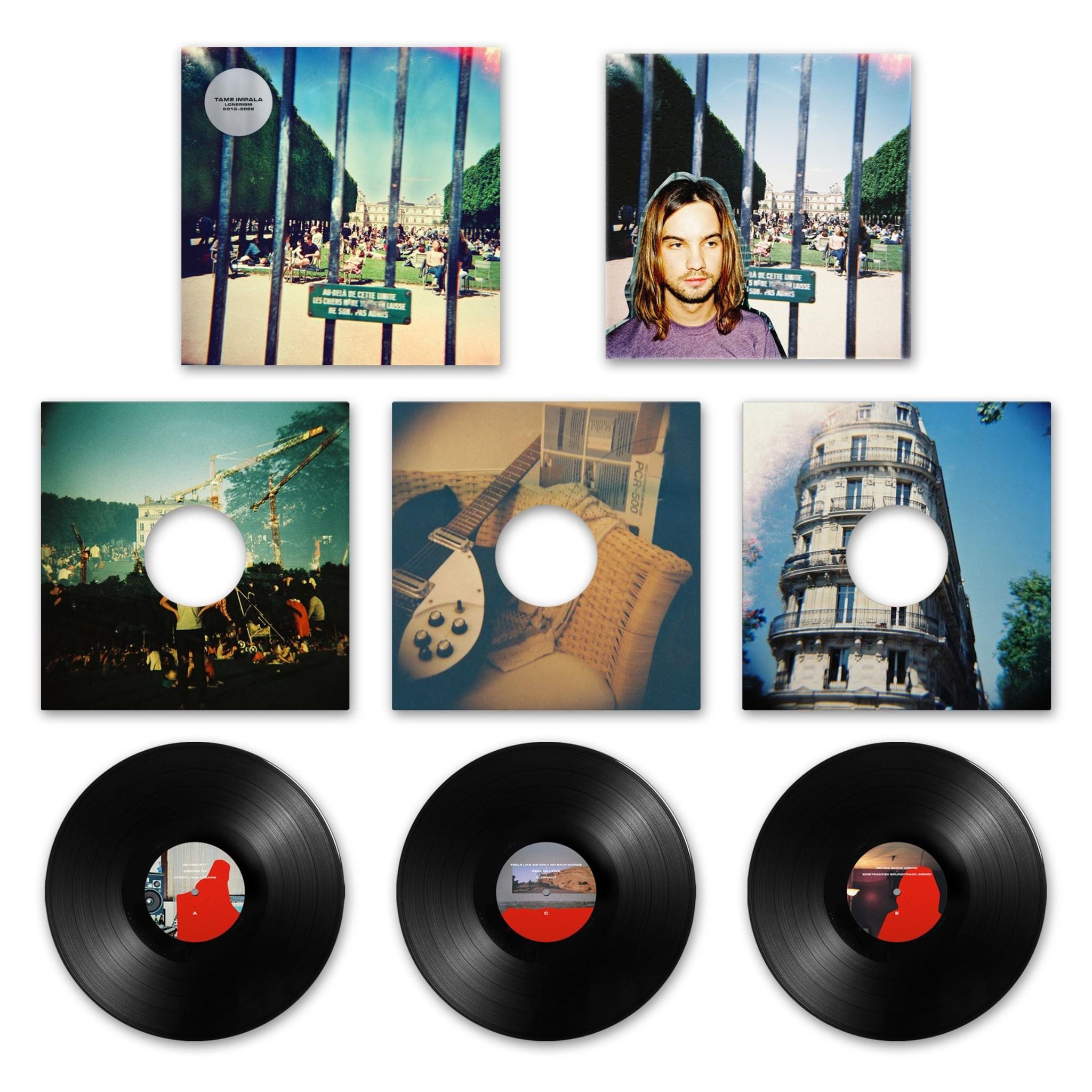 Lonerism (10th Anniversary Vinyl Edition) - JB Hi-Fi