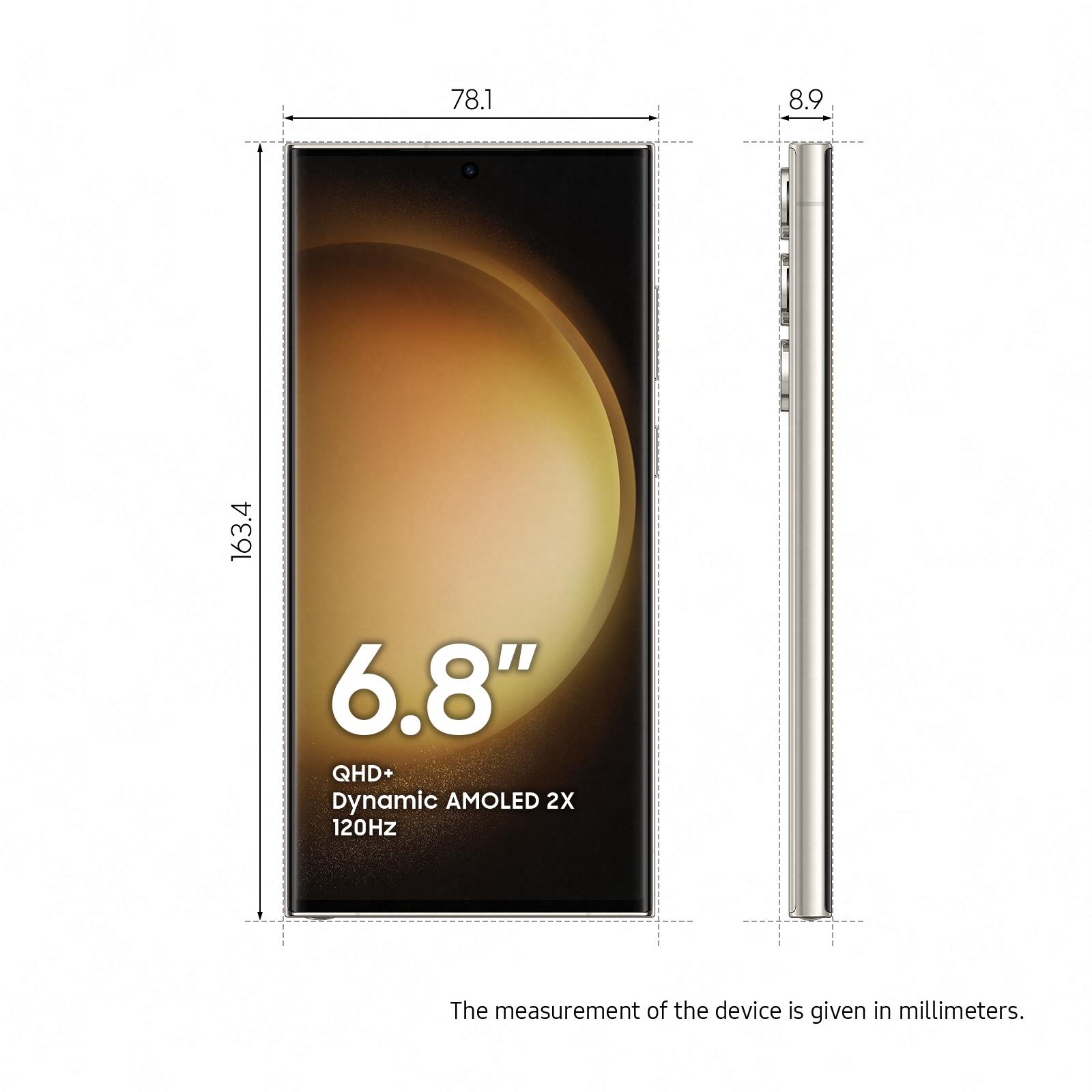 Samsung Galaxy S23 Ultra クリーム　512GB 71Z8OMdYDoL._AC_SY200_QL15_.jpg
