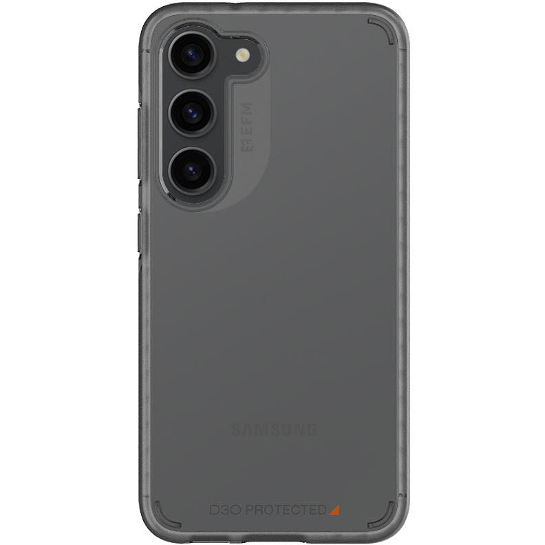 EFM Bio+ Case Armour with D3O for Galaxy S23+ (Smoke Black)