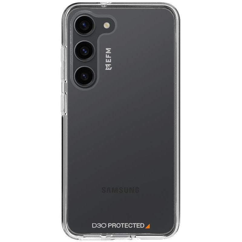 EFM Alta Case Armour with D3O for Galaxy S23+ (Crystal Clear)
