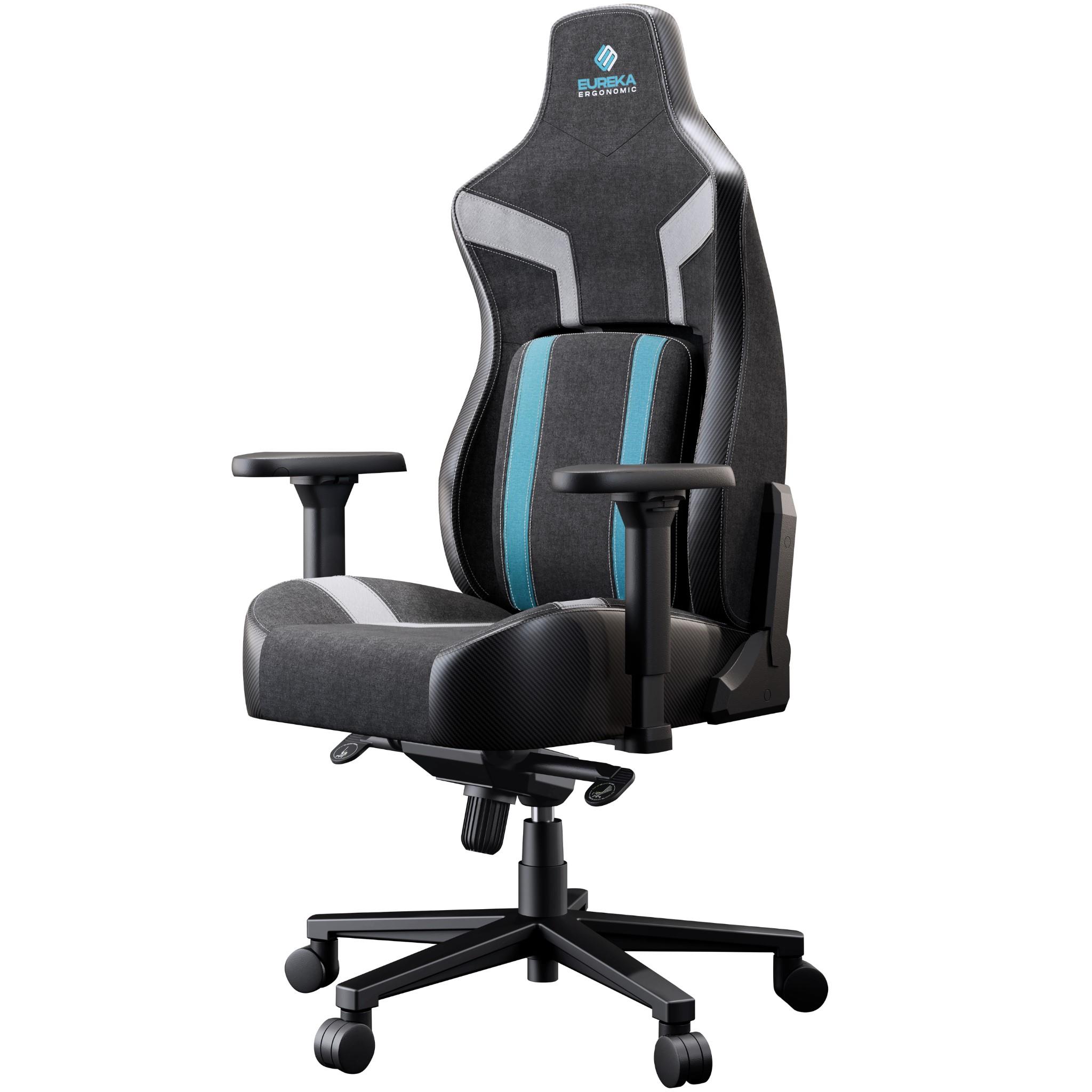 Eureka GC08 Python II Series Ergonomic Chair (Black/Blue)