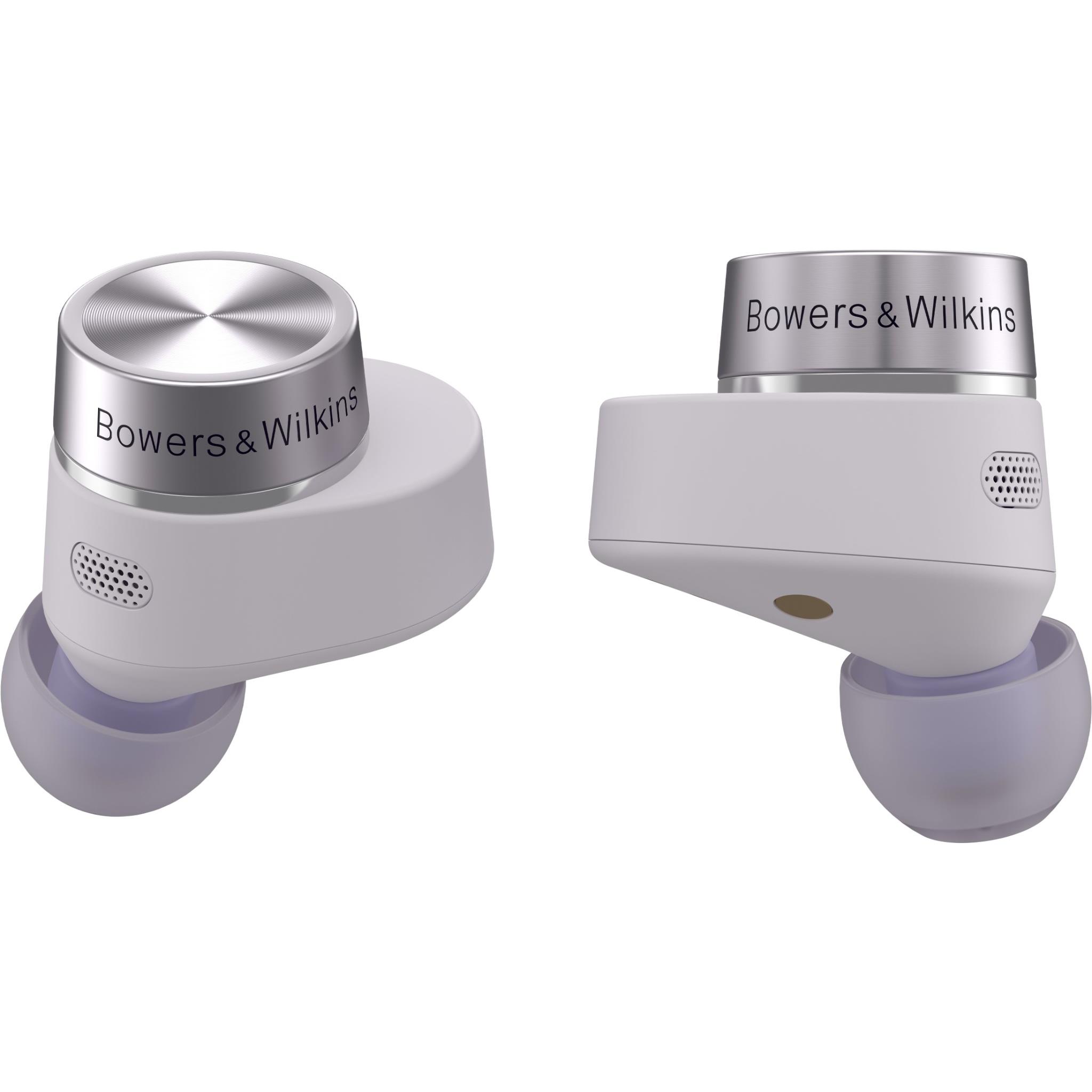 Bowers & Wilkins Pi5 S2 Active Noise-Cancelling TWS In-Ear Headphones (Spring Lilac)