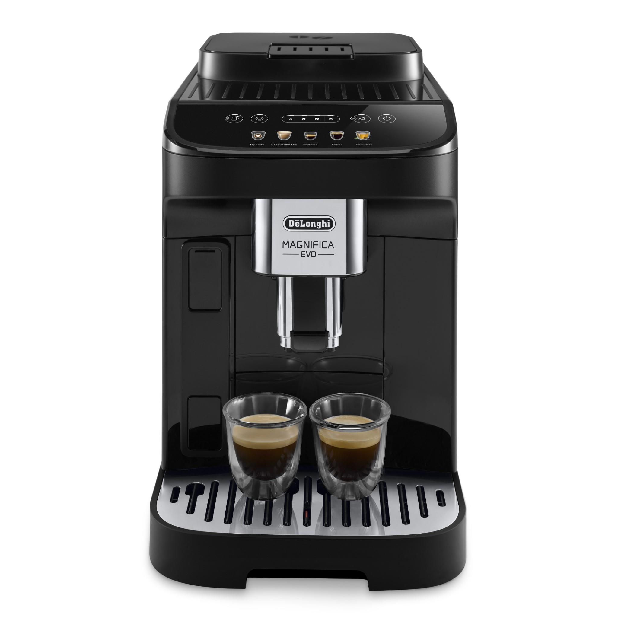 DeLonghi ECAM29062B Magnifica Evo Black Coffee Machine (Black
