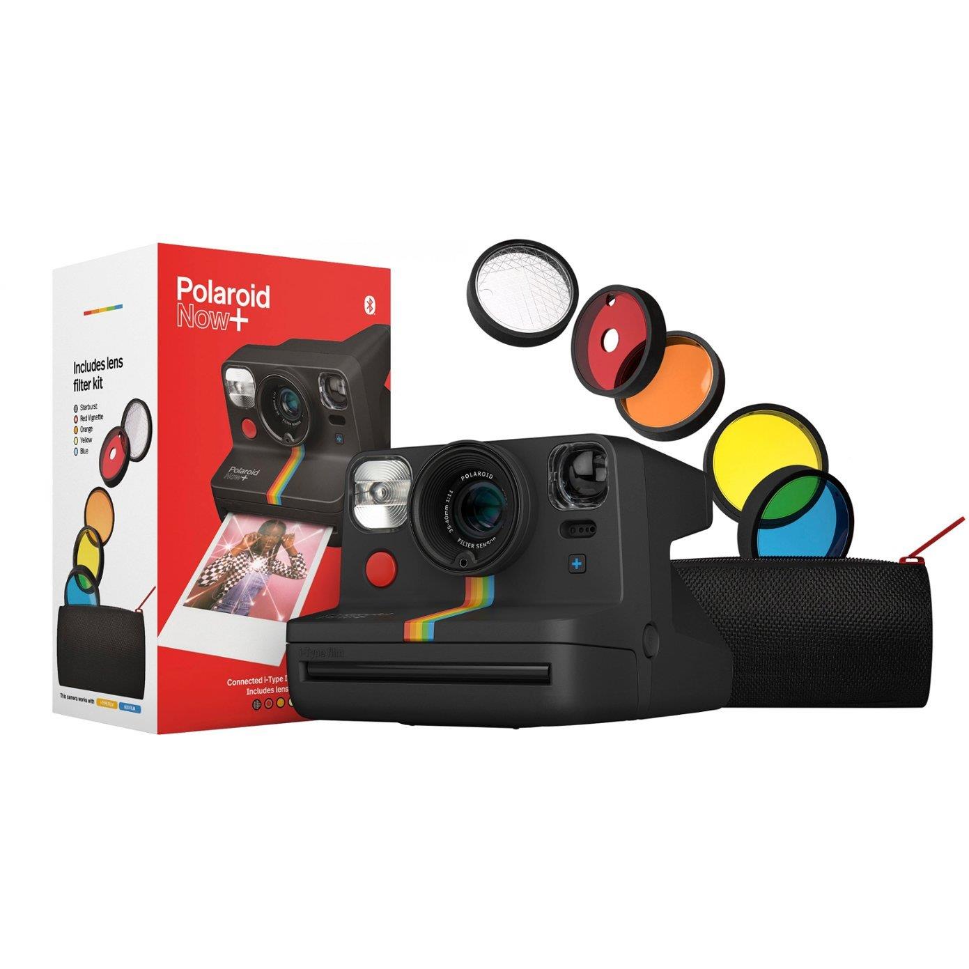 Polaroid NOW+ i-Type Instant Camera (Black)