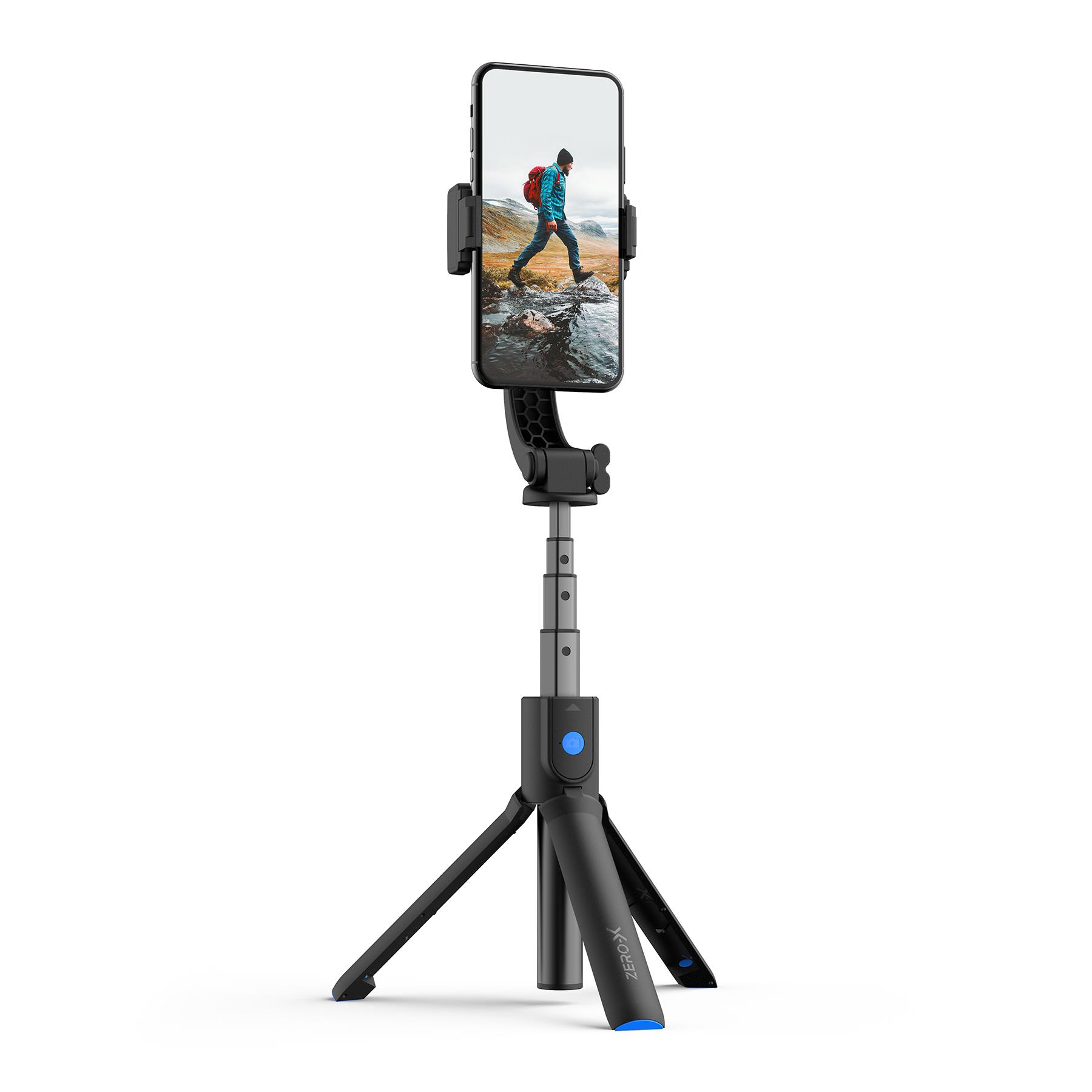 Zero-X ZX-G0 Single Axis Smartphone Gimbal - JB Hi-Fi