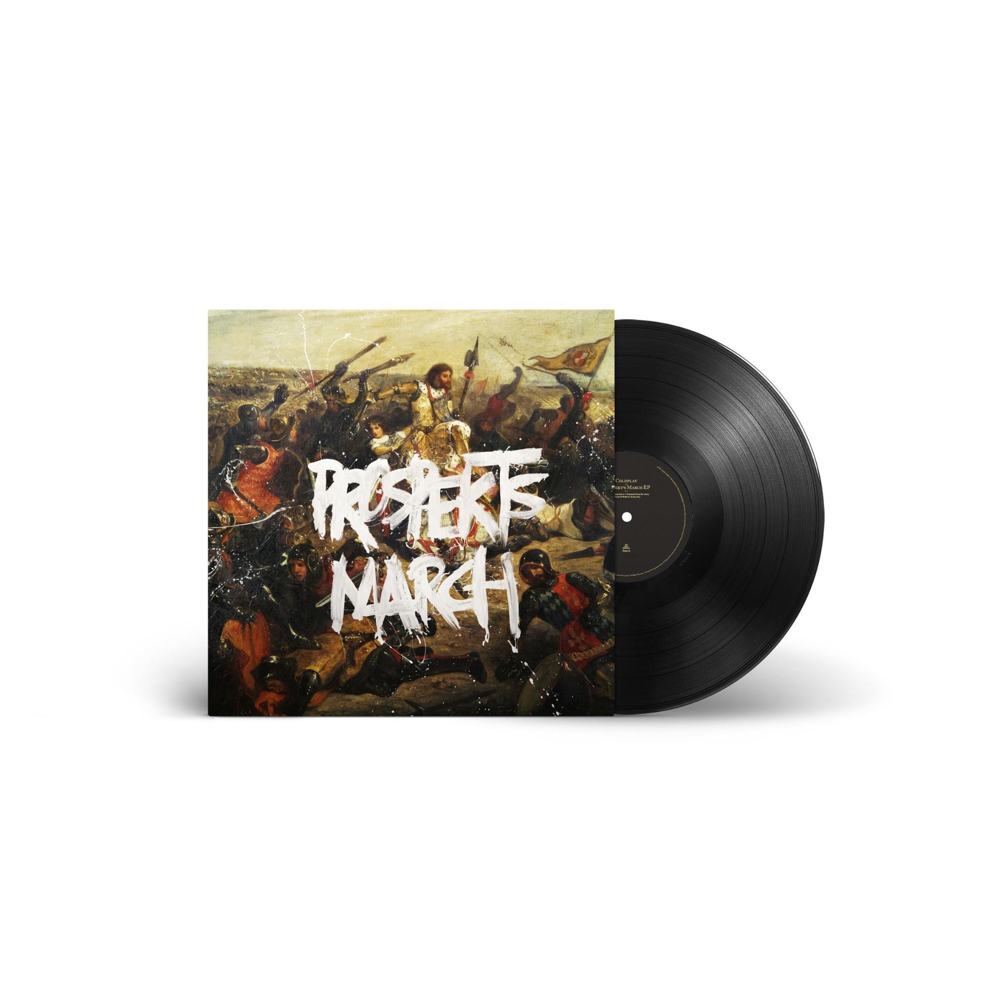 Coldplay/Prospekt's March EP 12\" レコード LP Amazon.com: Prospekt's March: CDs & Vinyl
