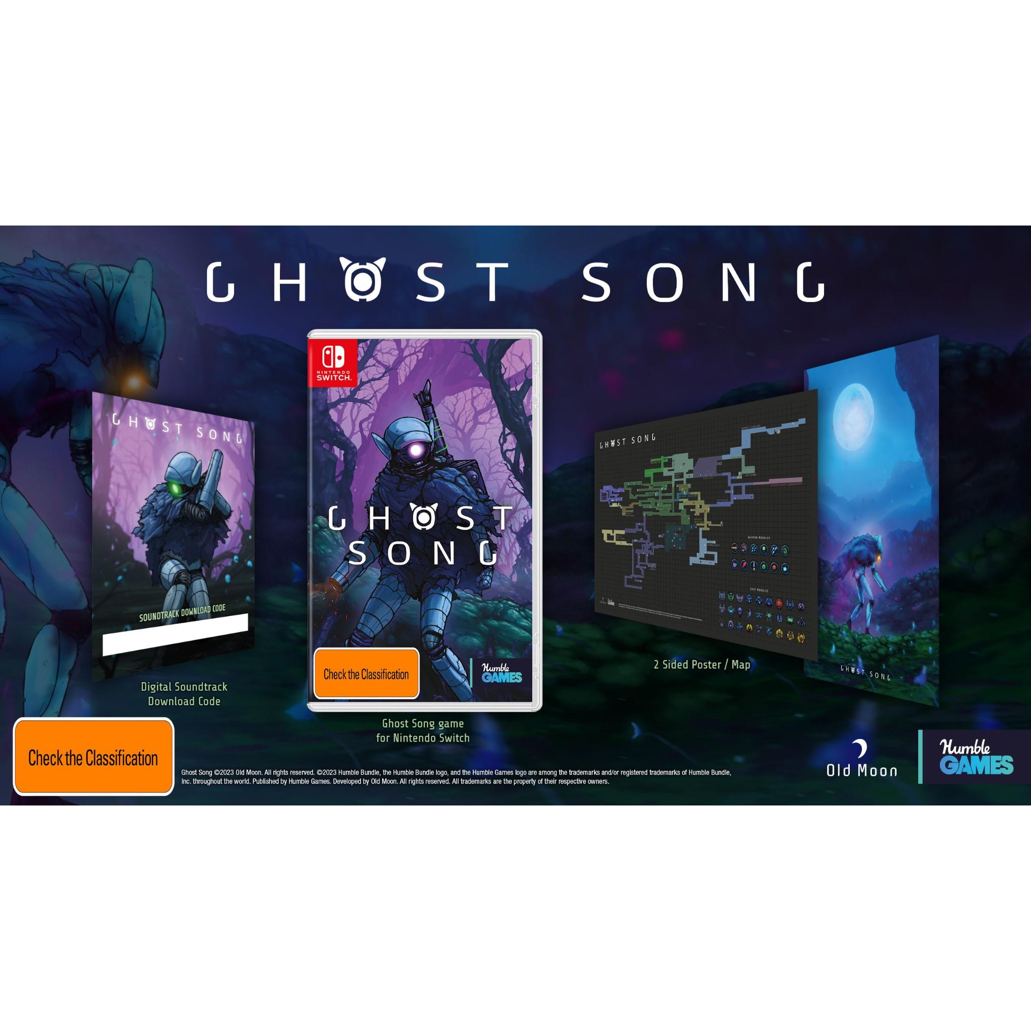 Ghost Song ゴーストソング　新品未開封 Switch Ghost Song - Nintendo Switch : Amazon.co.uk: PC & Video Games
