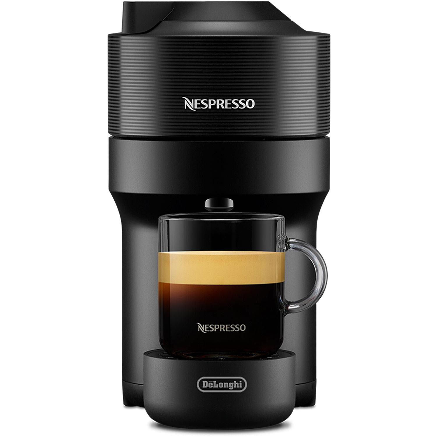 【新品、未使用】Nespresso Barista ブラック Nespresso by Magimix Vertuo Pop Pod Coffee Machine- Black