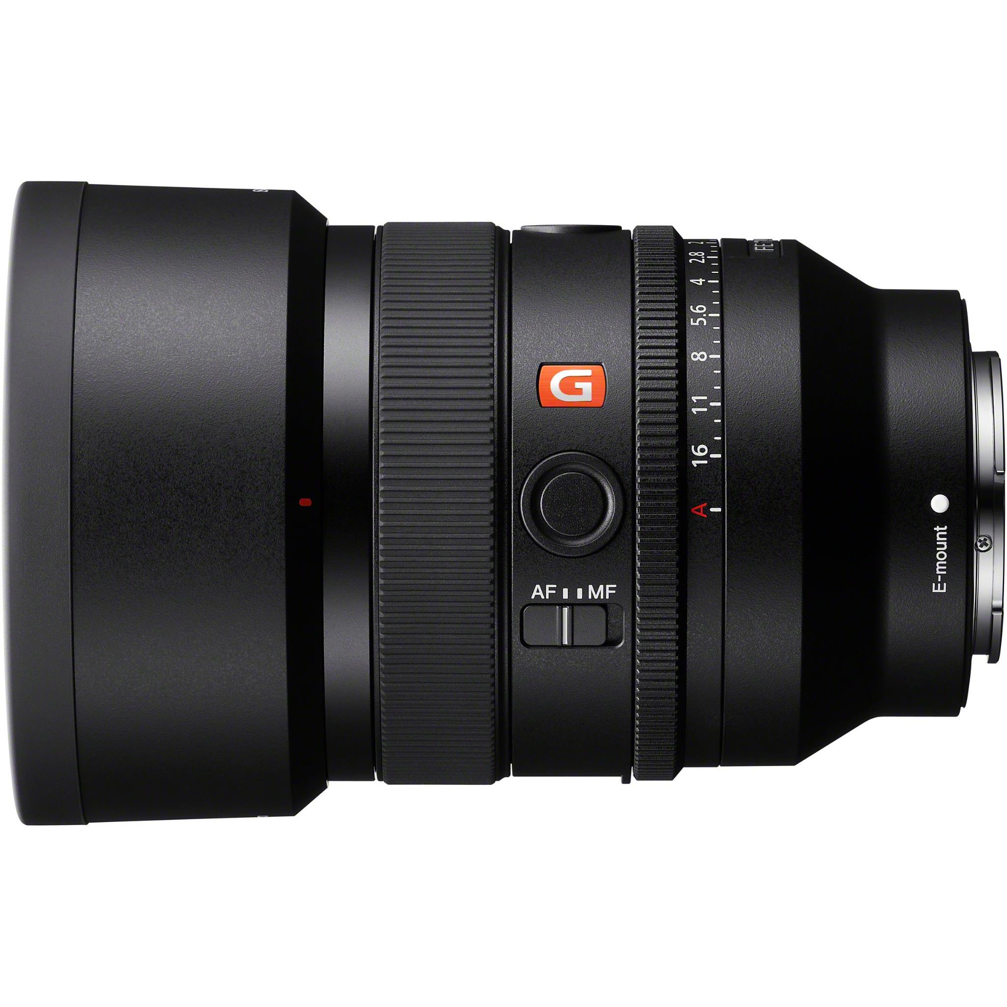 Sony FE 50mm F1.4 G Master Camera Lens - JB Hi-Fi