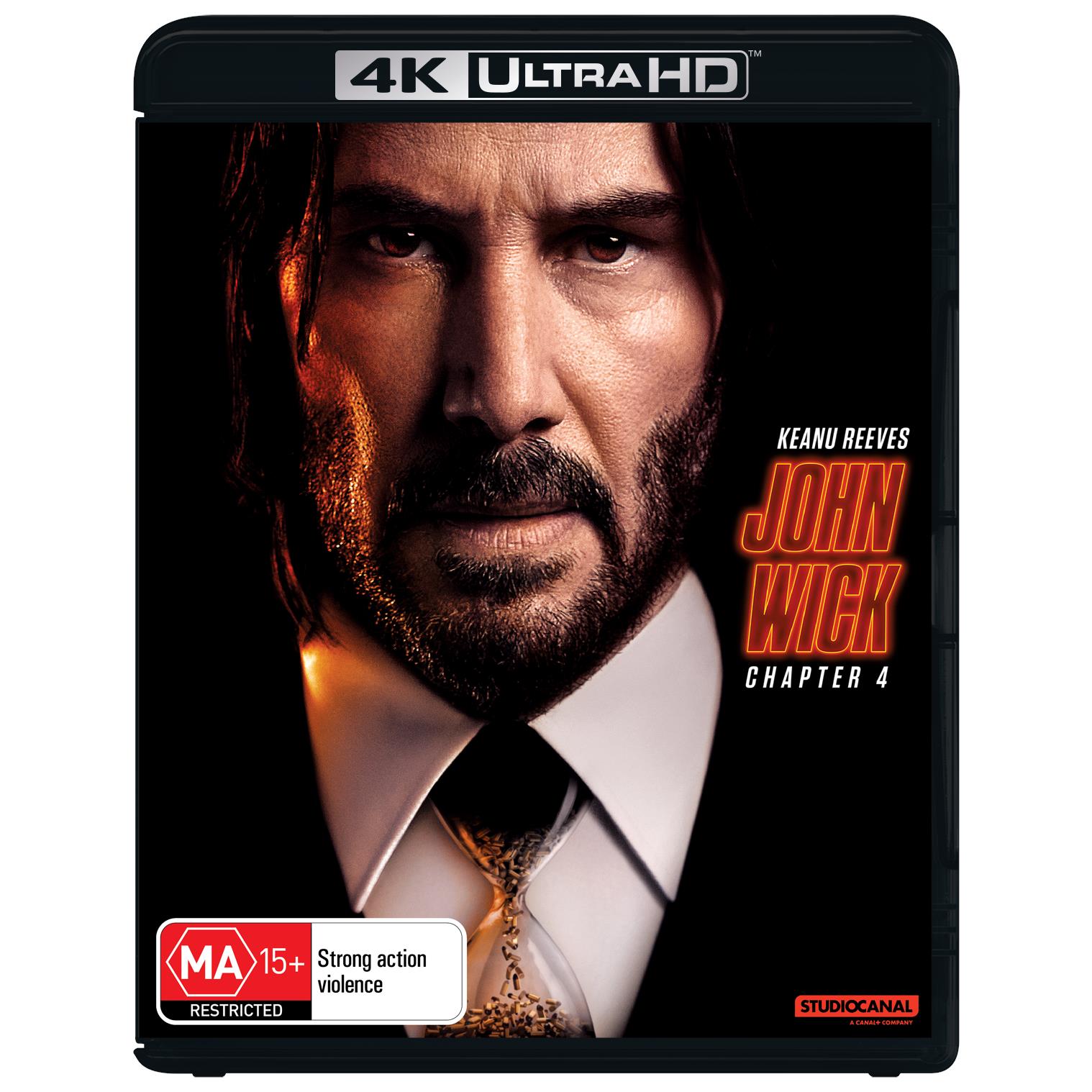 Amazon Prime John Wick On Streaming Services John Wick Chapter 1-4