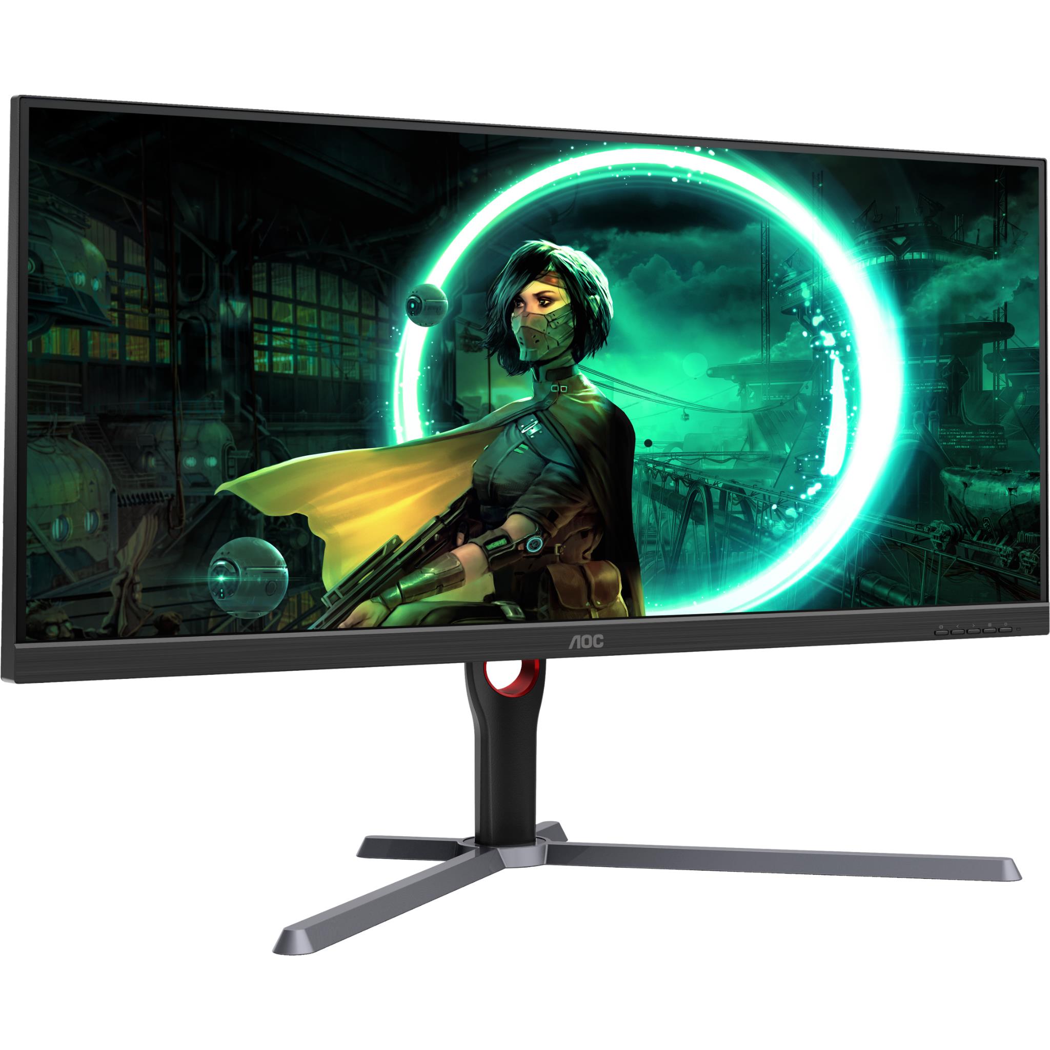 AOCモニター　144Hz CU34G4Z/11 34