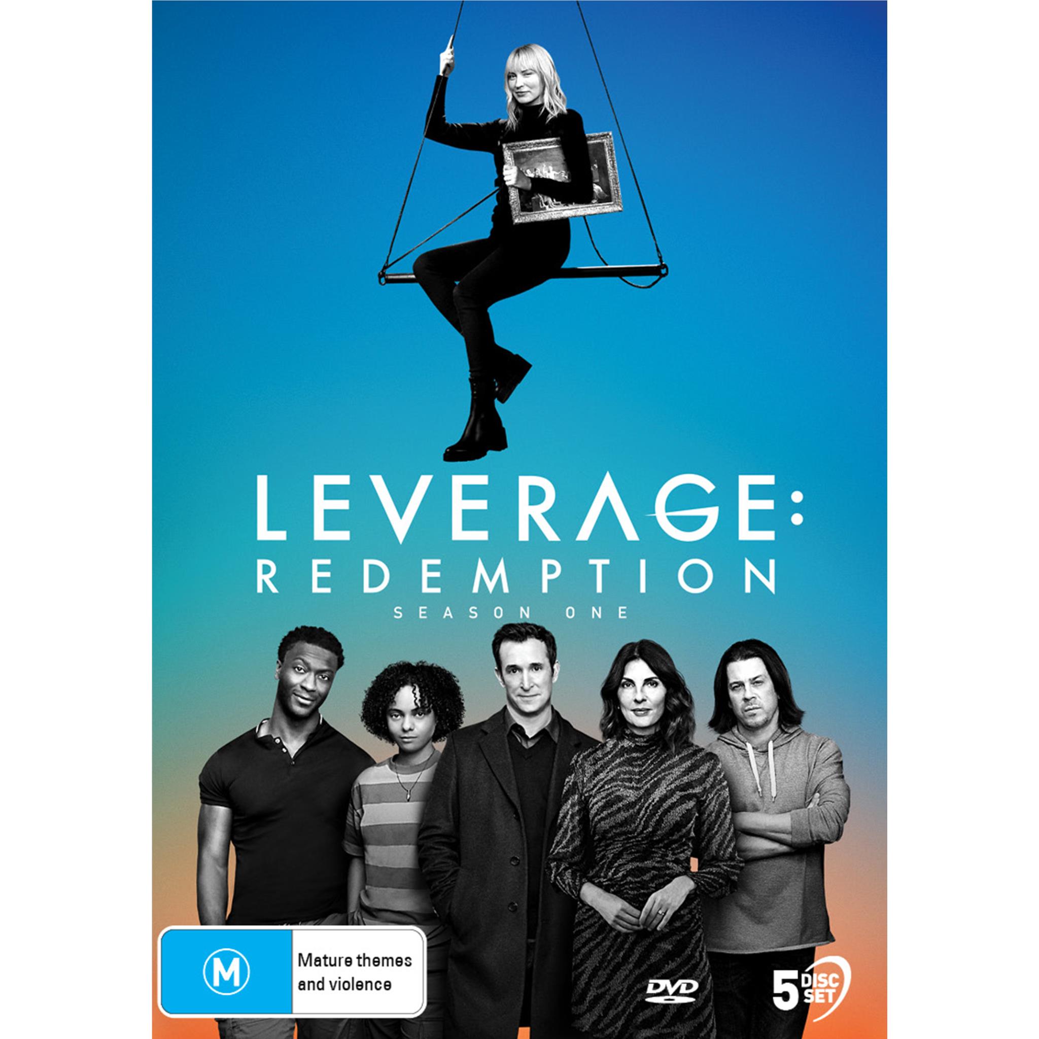 Leverage: Redemption - Season 1 - JB Hi-Fi
