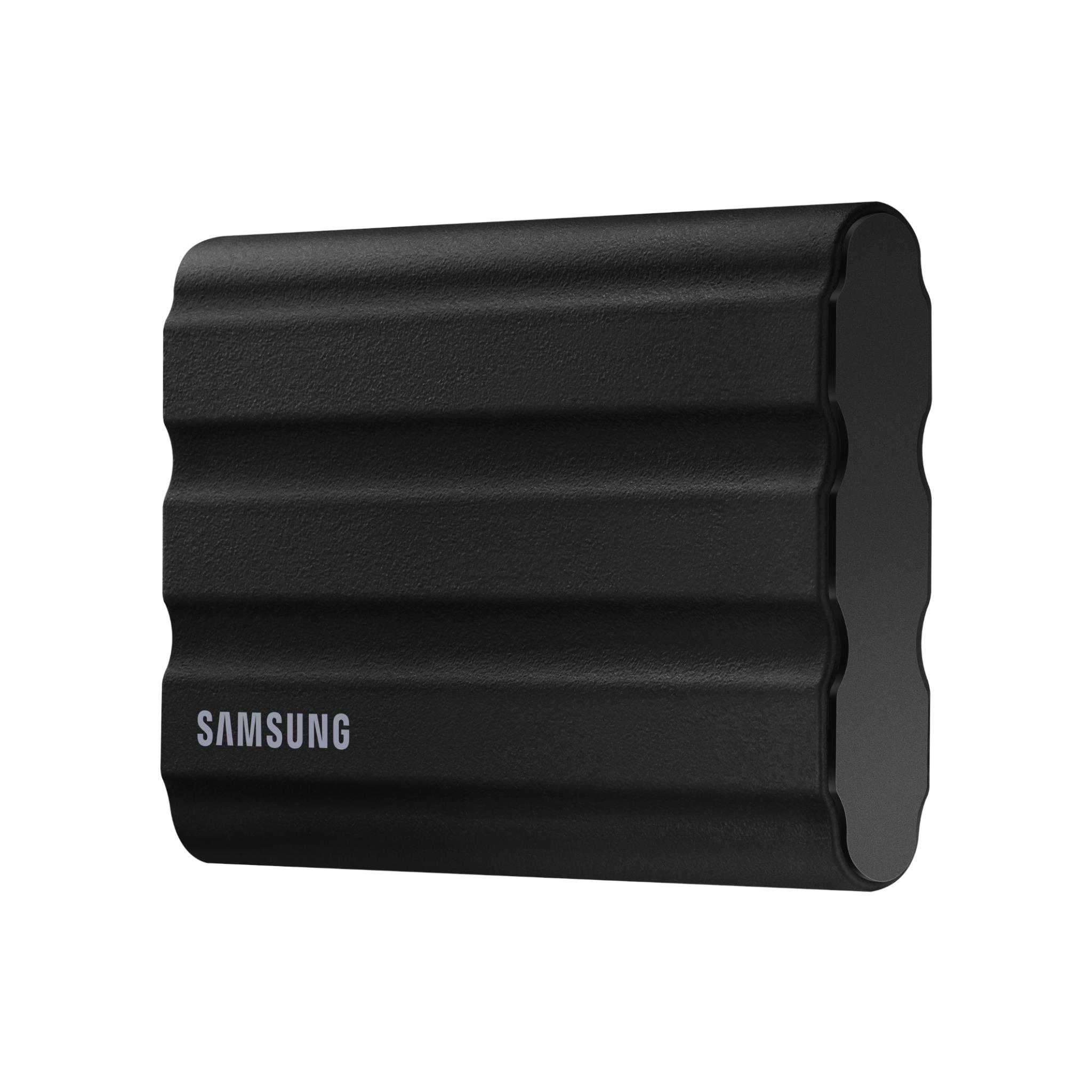 Samsung Portable T7 Shield SSD 4TB (Black) - JB Hi-Fi