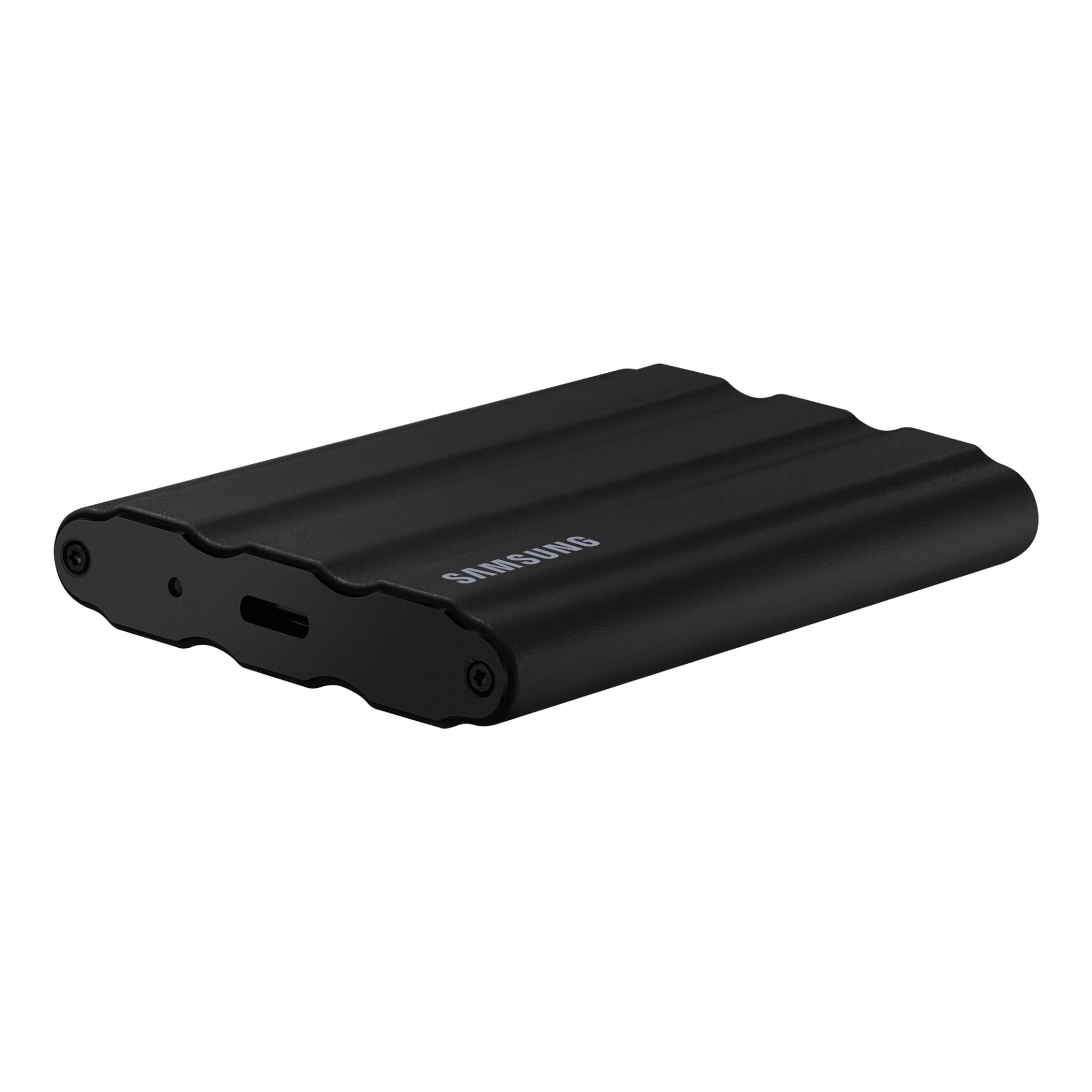 Samsung Portable T7 Shield SSD 4TB (Black) - JB Hi-Fi