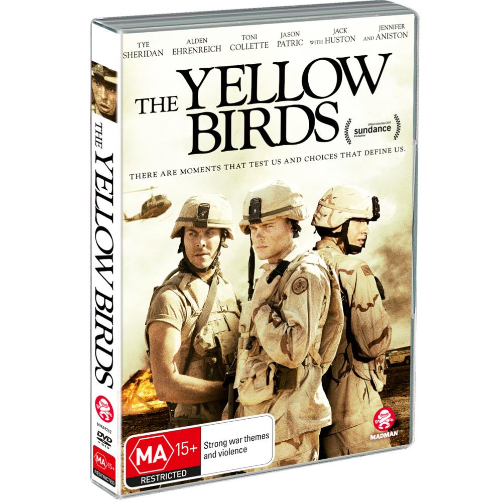 その他 The Yellow Birds [DVD] The Yellow Birds - DVD + Digital (Bilingual): Amazon.ca: Tye