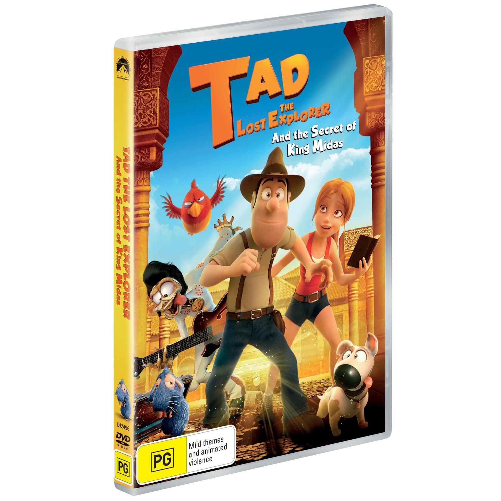 Tad The Lost Explorer And The Secret Of King Midas JB Hi-Fi
