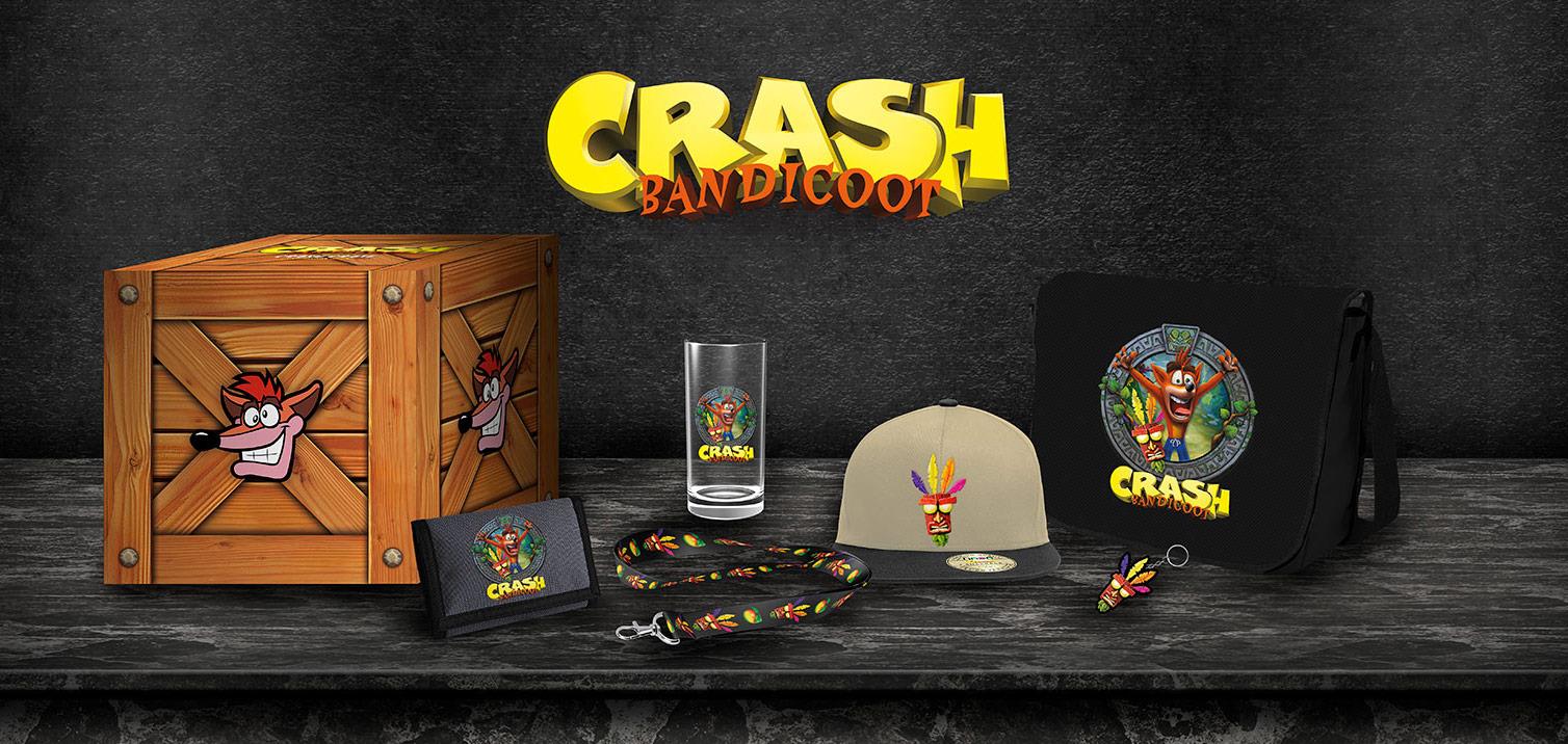 Crash Bandicoot Limited Edition Crash Crate JB HiFi