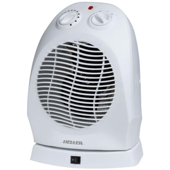 Heller 2000W Upright Oscillating Fan Heater - JB Hi-Fi