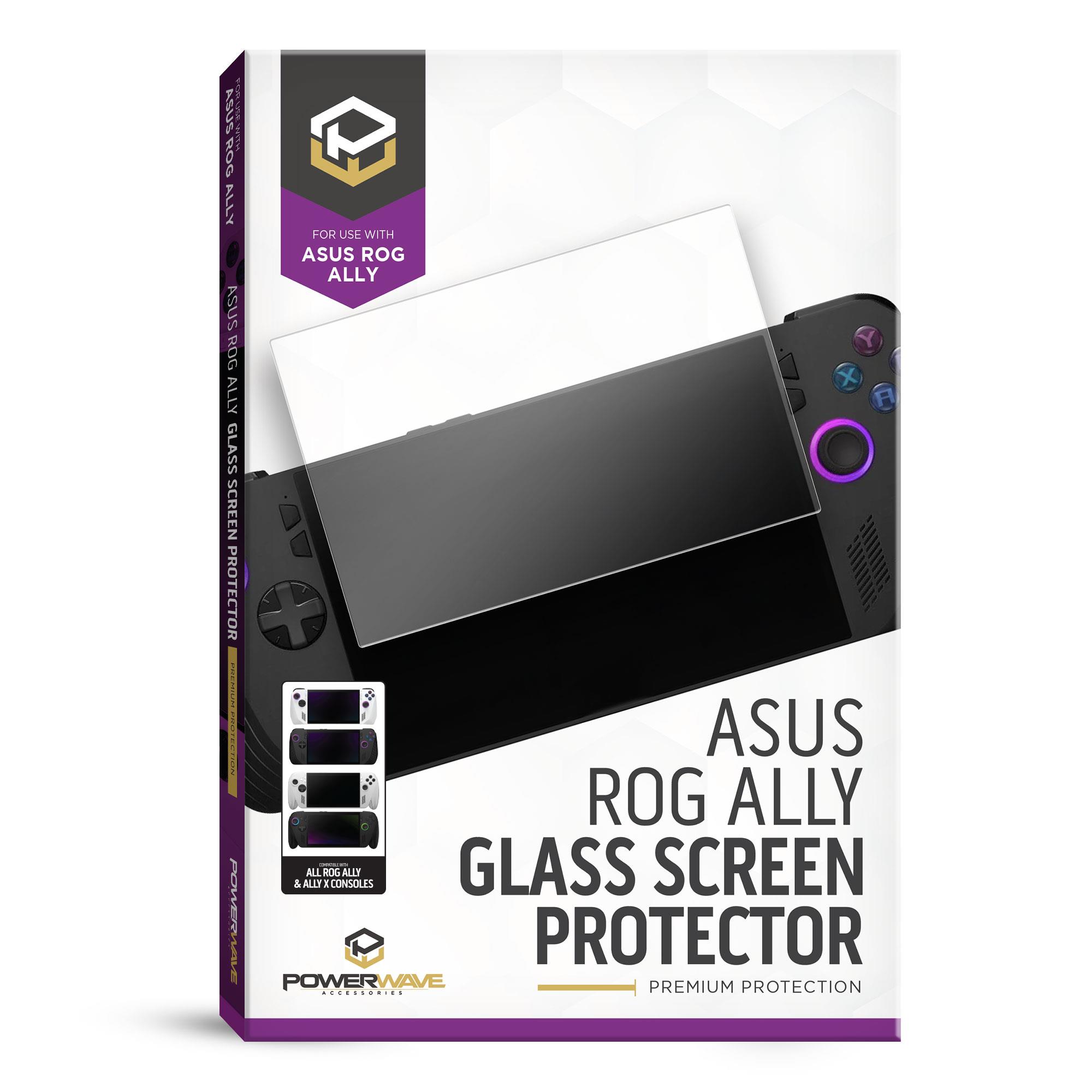 Powerwave ASUS ROG Ally & Xbox Ally Tempered Glass Screen Protector