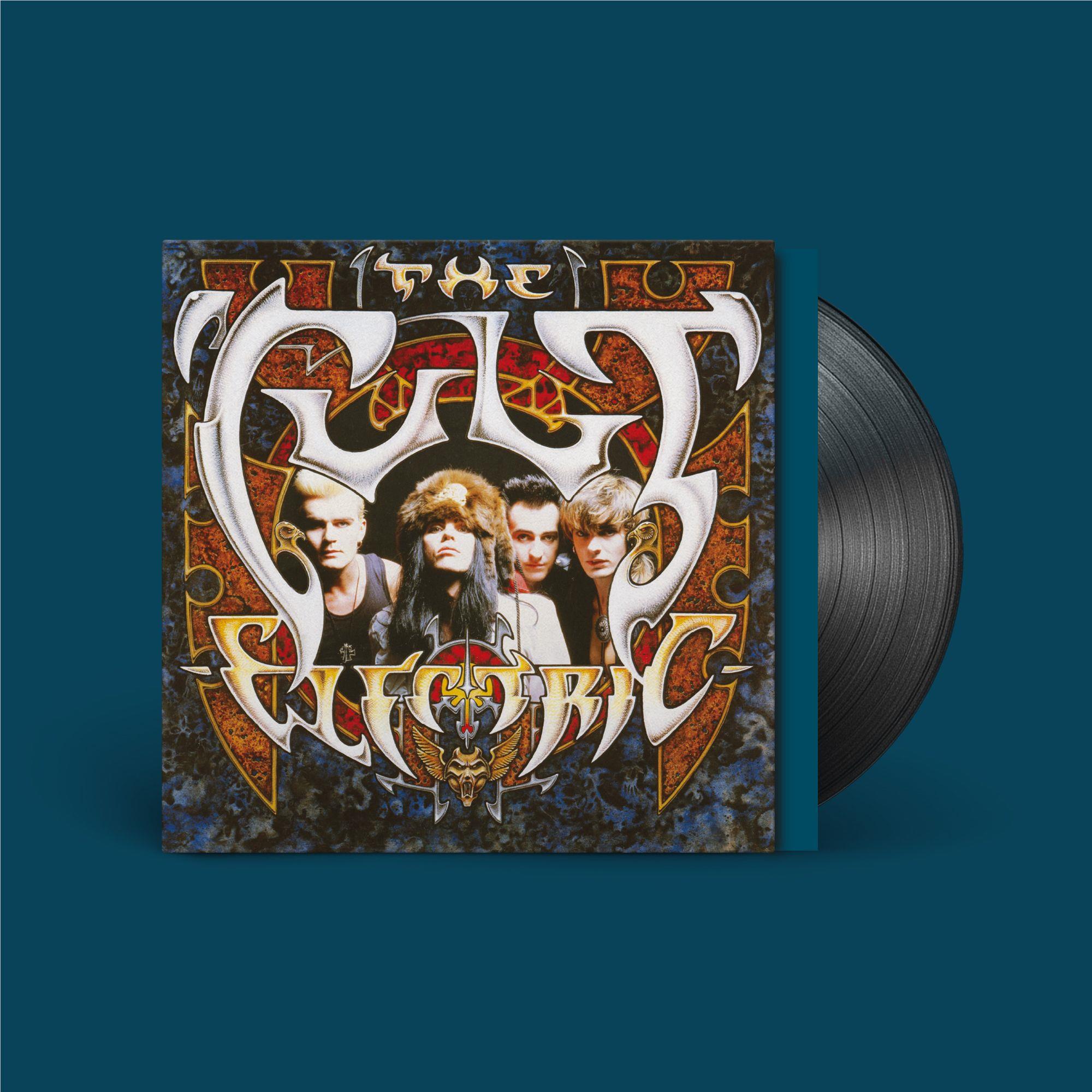 Electric (Vinyl) (2023 Reissue) - JB Hi-Fi