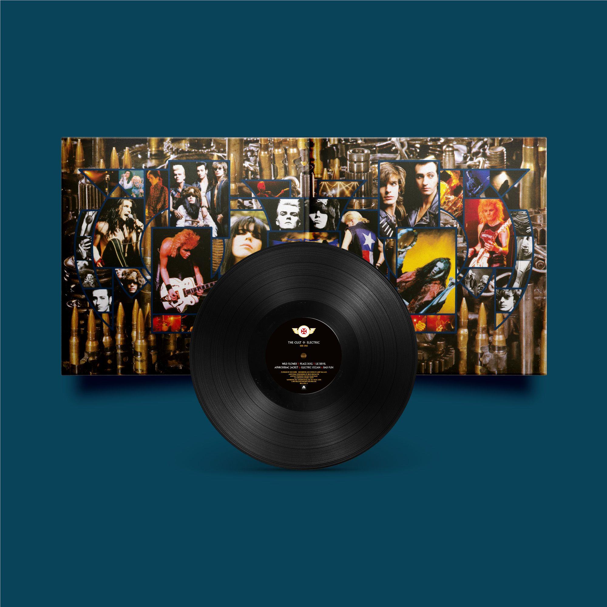 Electric (Vinyl) (2023 Reissue) - JB Hi-Fi