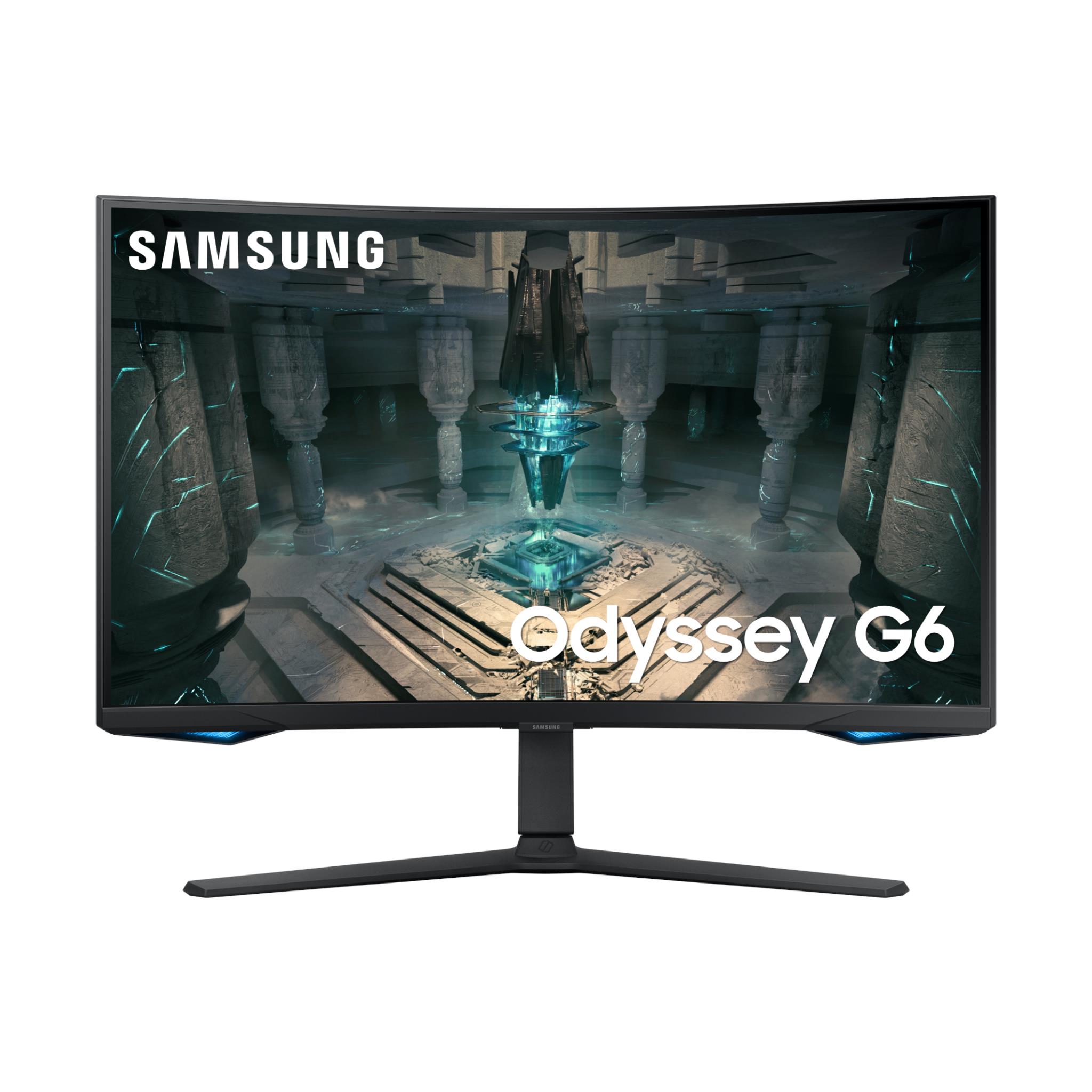 Samsung Odyssey G6 32" Curved QHD Gaming Monitor [~Refurbished]