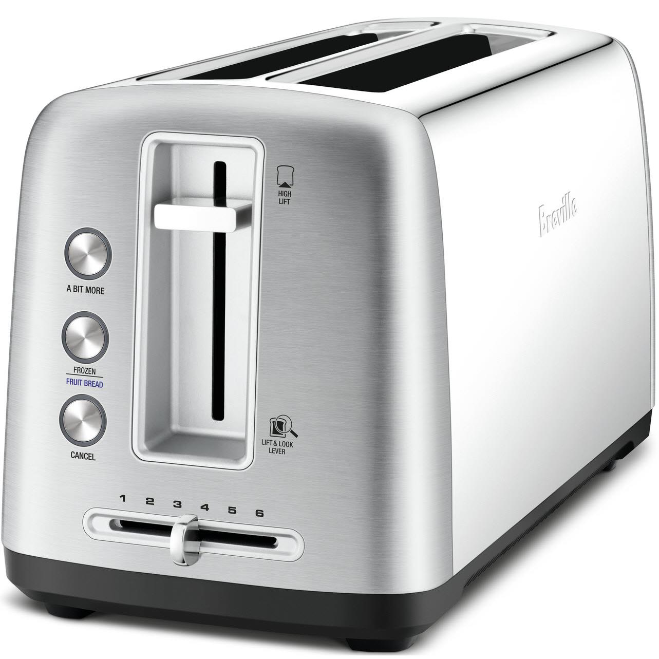 Breville the Toast Control Long Slice Toaster JB Hi-Fi