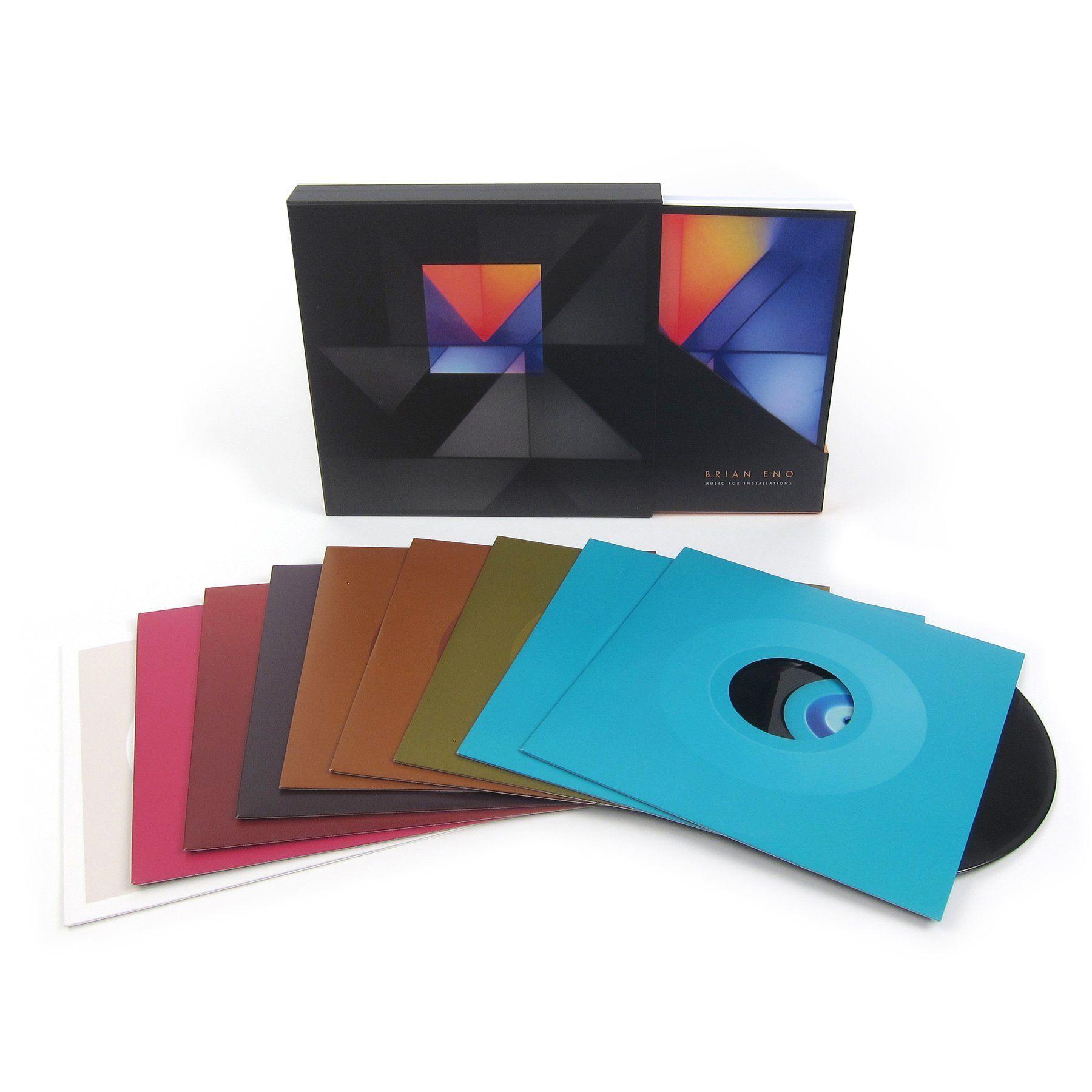 Music For Installations (Limited Deluxe Edition Vinyl Box