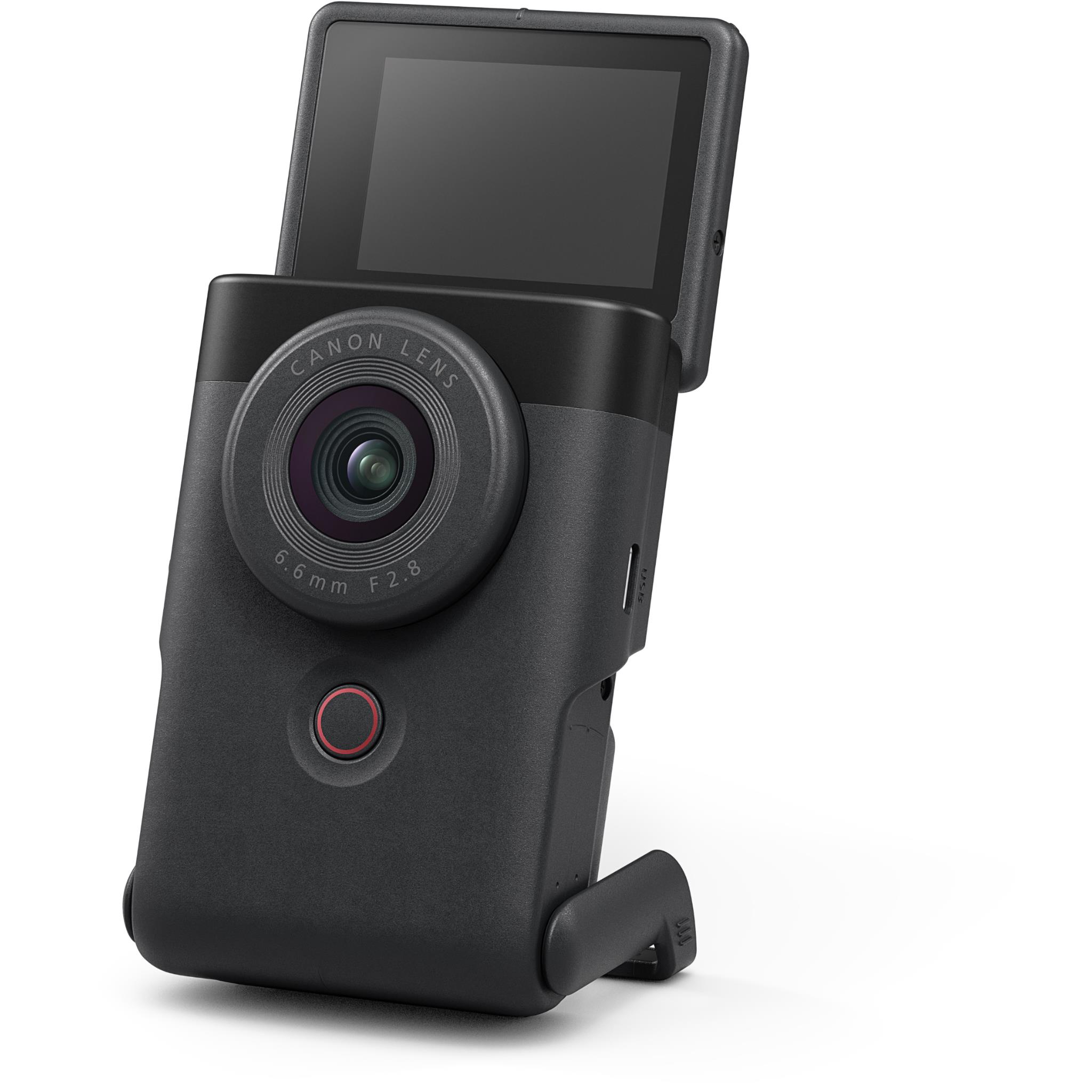 Canon - Canon Vlogカメラ PowerShot V10 ブラック PSV10BK Amazon | Canon PowerShot V10 カメラ Content Creator Compact