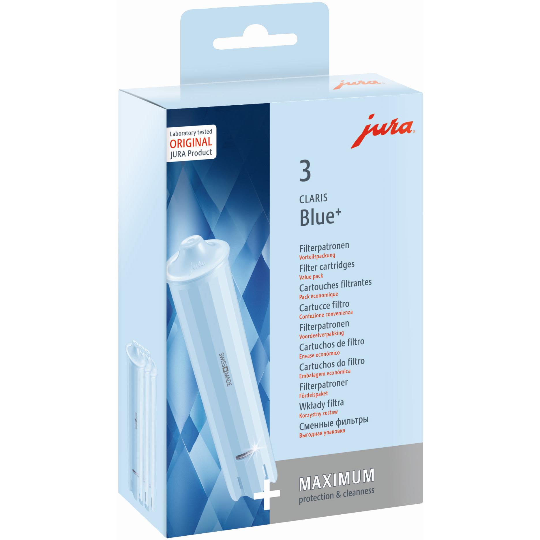 Jura Claris Blue+ 3PC Filters