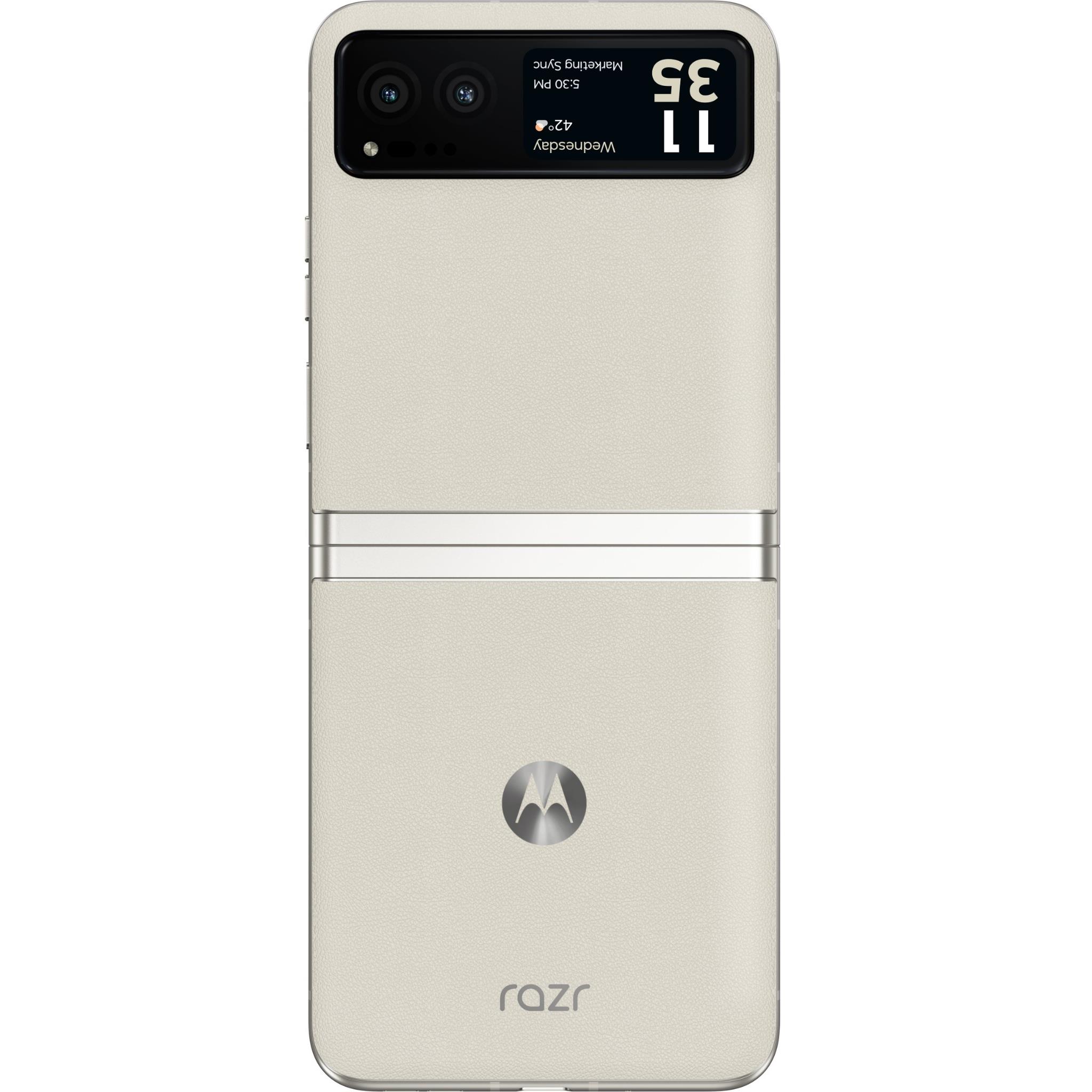 【新品未開封】motorola razr 40 (クリーム/256GB) Amazon | モトローラ motorola razr 40 6.9インチ メモリ8GB