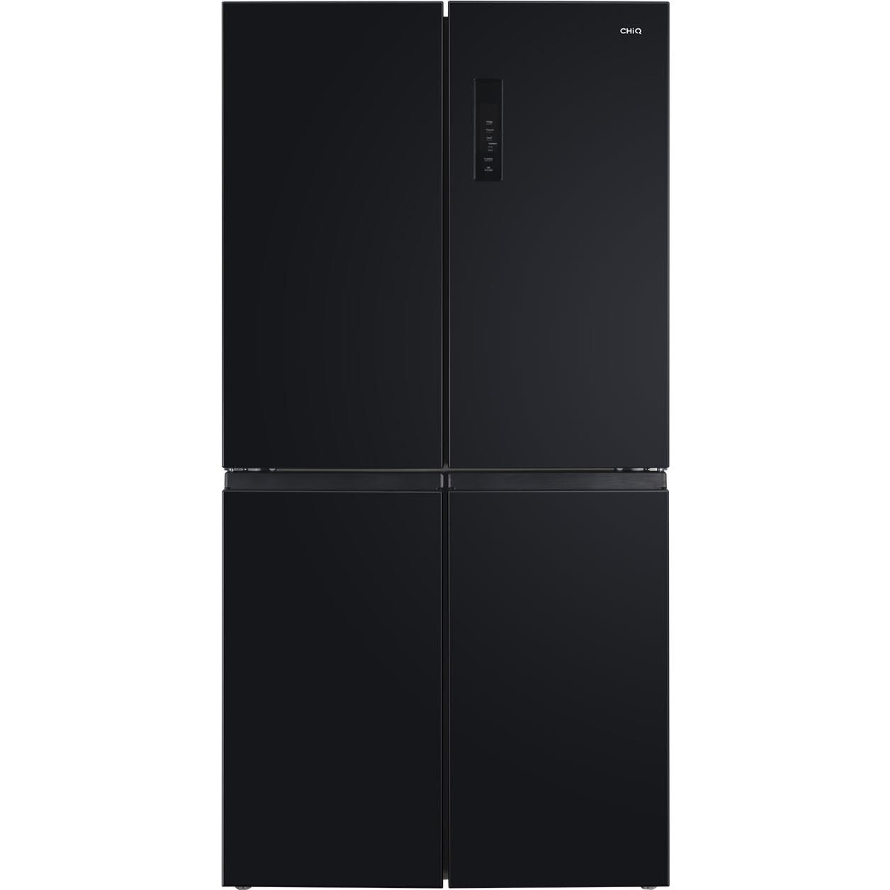 CHiQ CCD503NB 503L Quad Door Fridge (Black)