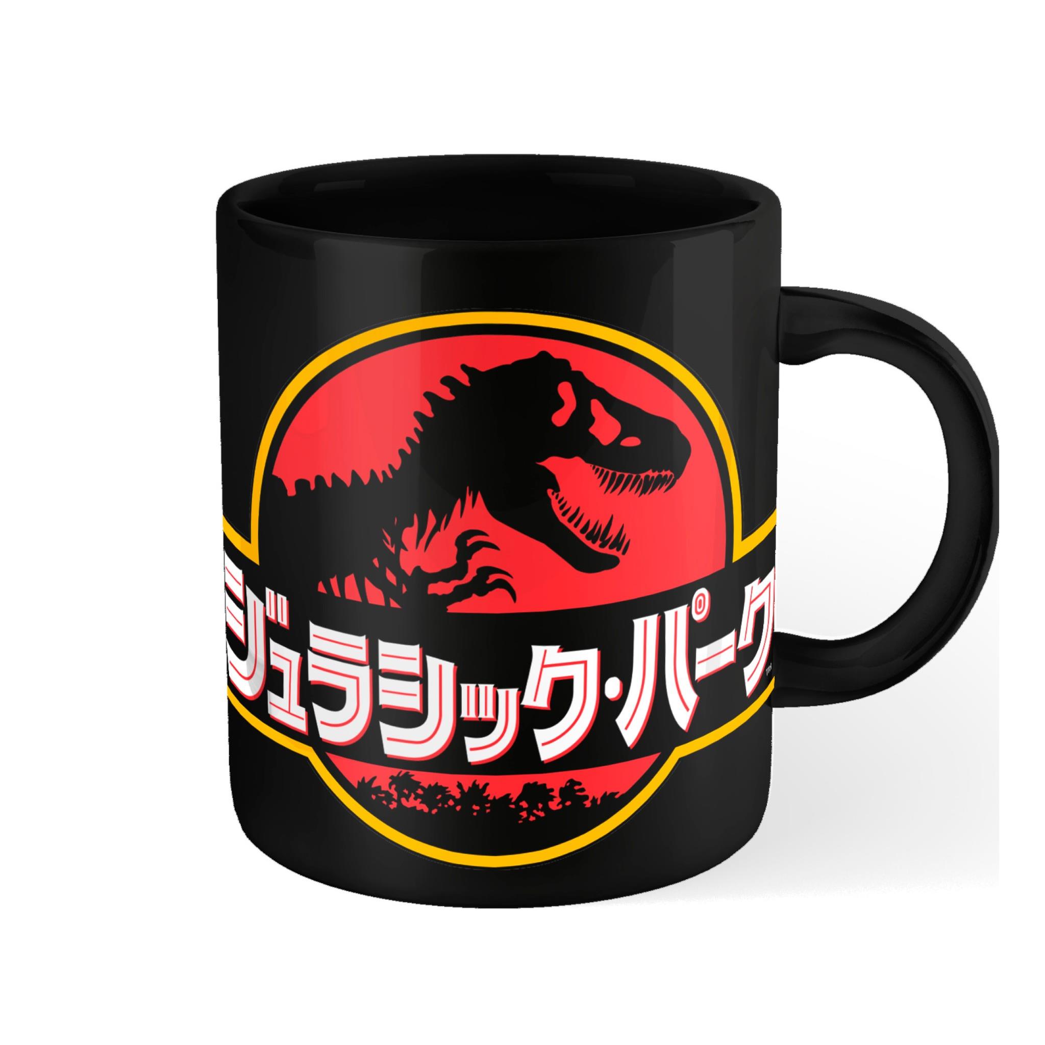 Jurassic Park - Japanese Text Mug