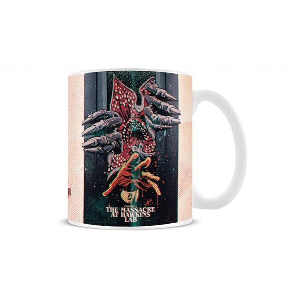 Stranger Things - Hawkins Lab Mug