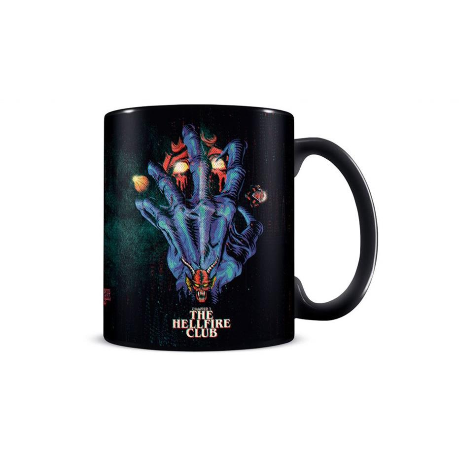 Stranger Things - Hellfire Club Mug