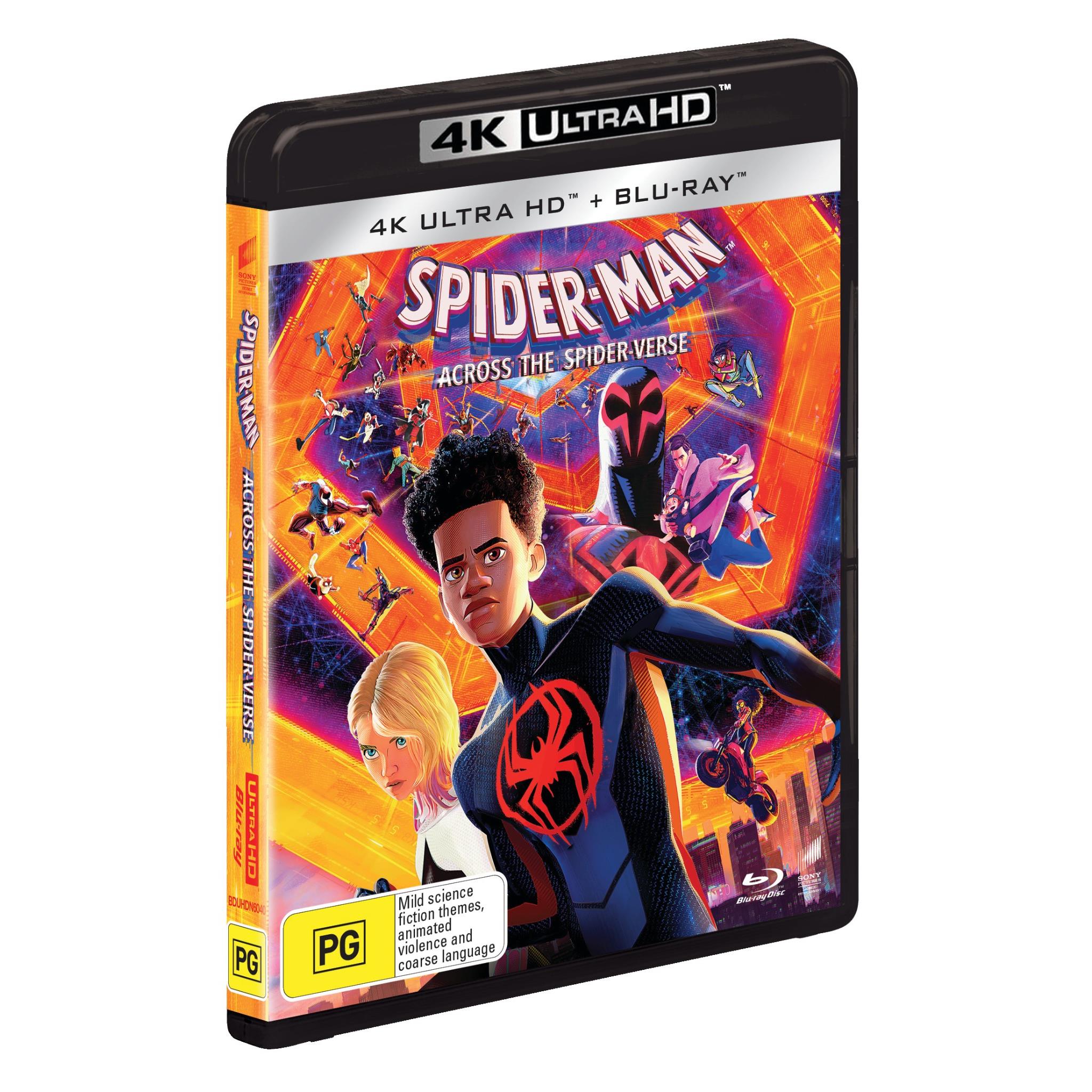 4k Ultra Hd Into The Spider Verse Amazon Prime Spider-Man