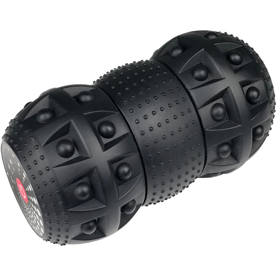 Wellcare Rotation Peanut Vibration Dumbbell (Black)