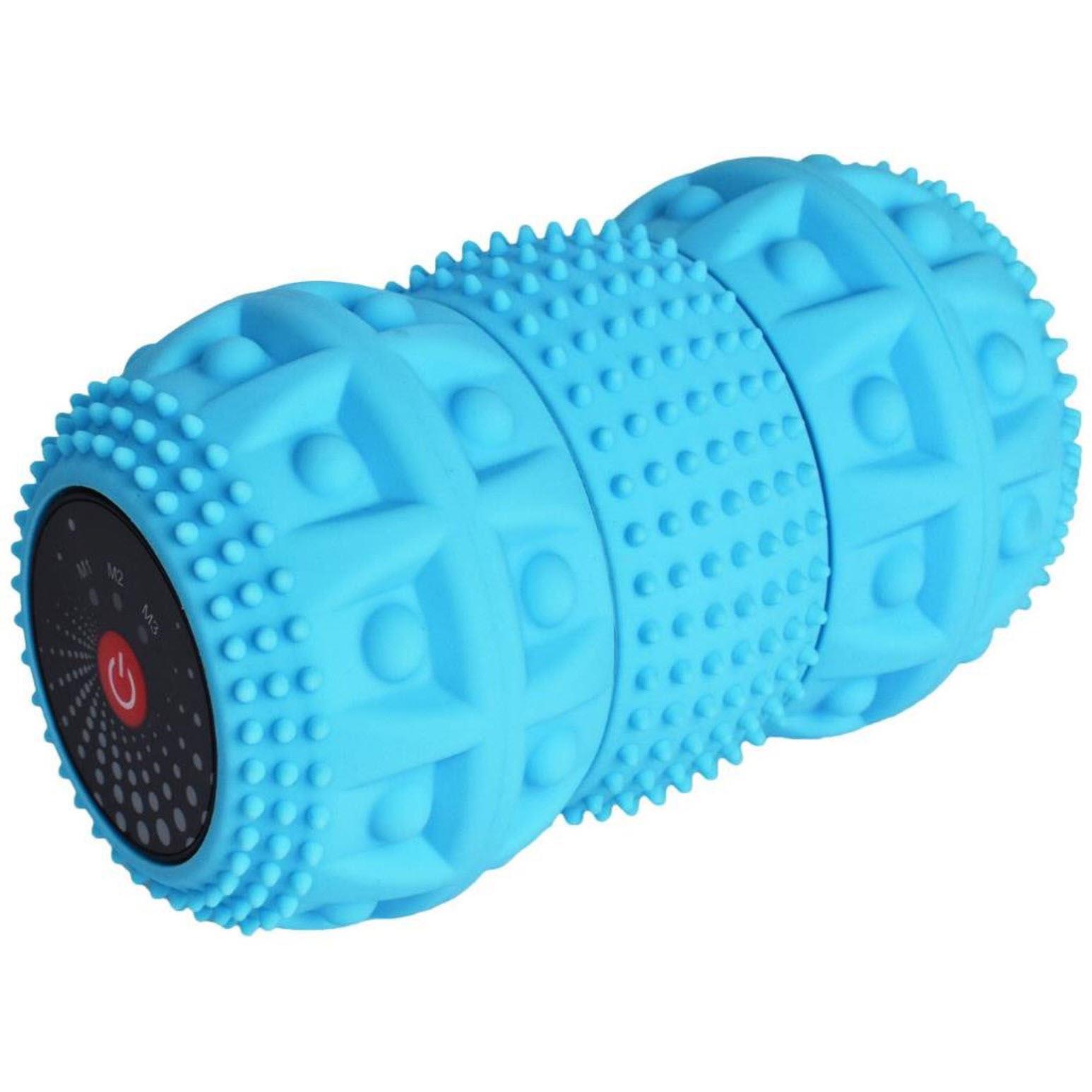 Wellcare Rotation Peanut Vibration Dumbbell (Blue)